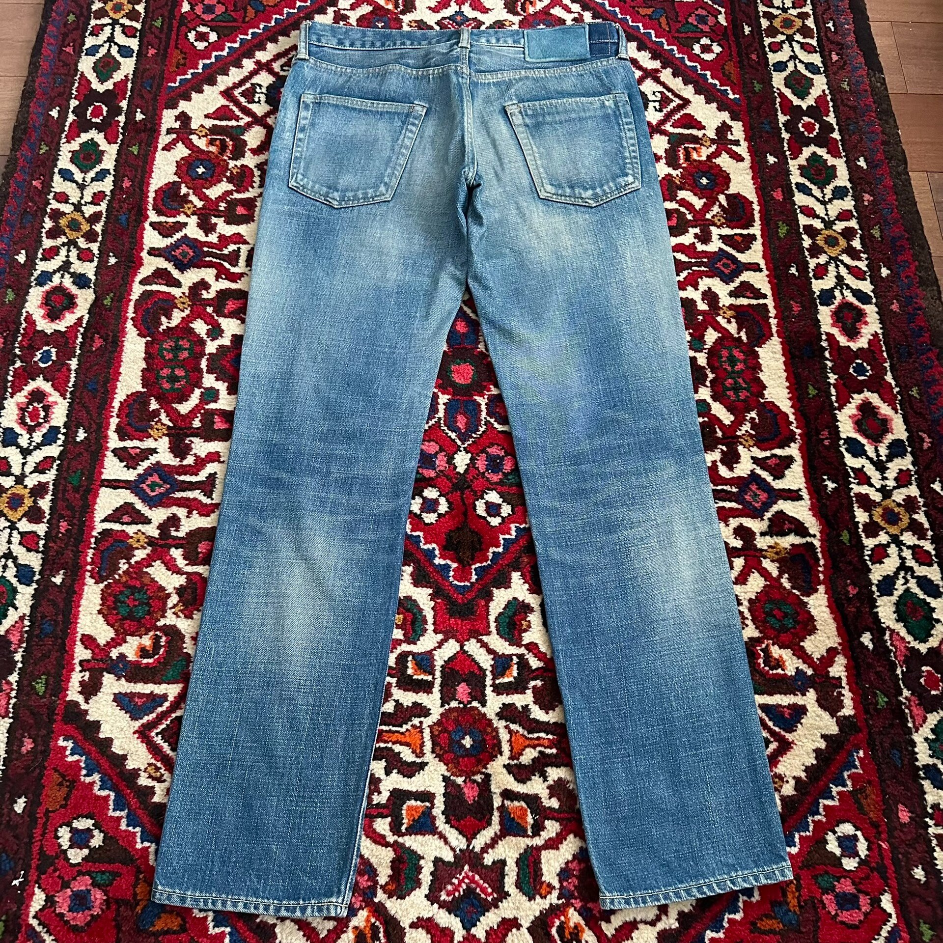 visvim 16ss 04d10 Jeans — front