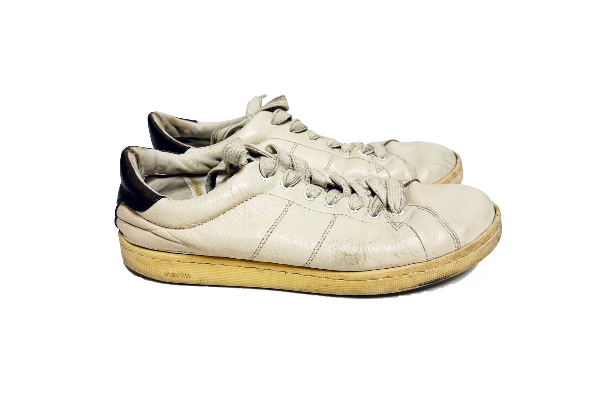 Visvim FOLEY-FOLK Low-Top Sneakers — detail