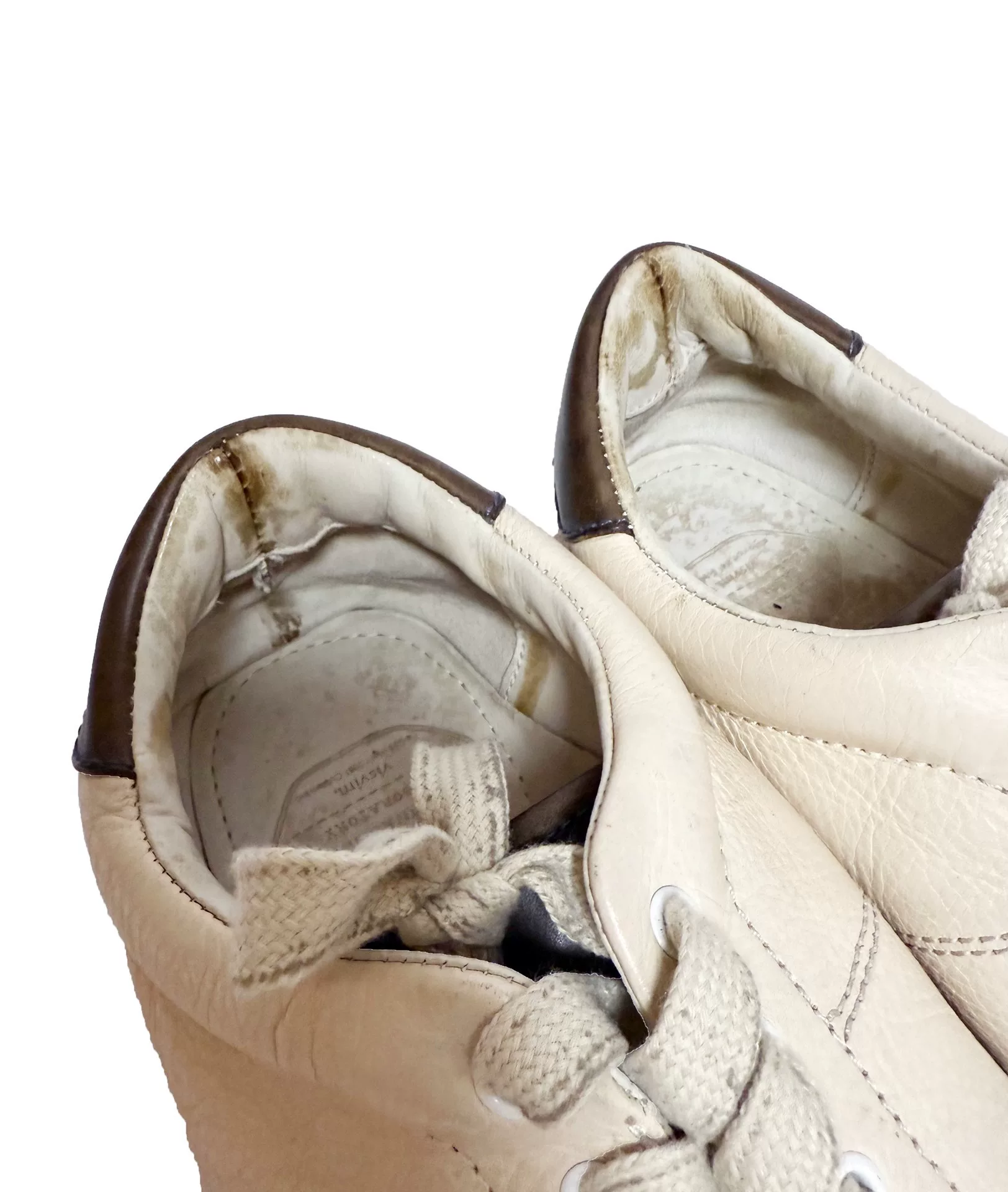 Visvim FOLEY-FOLK Low-Top Sneakers — label