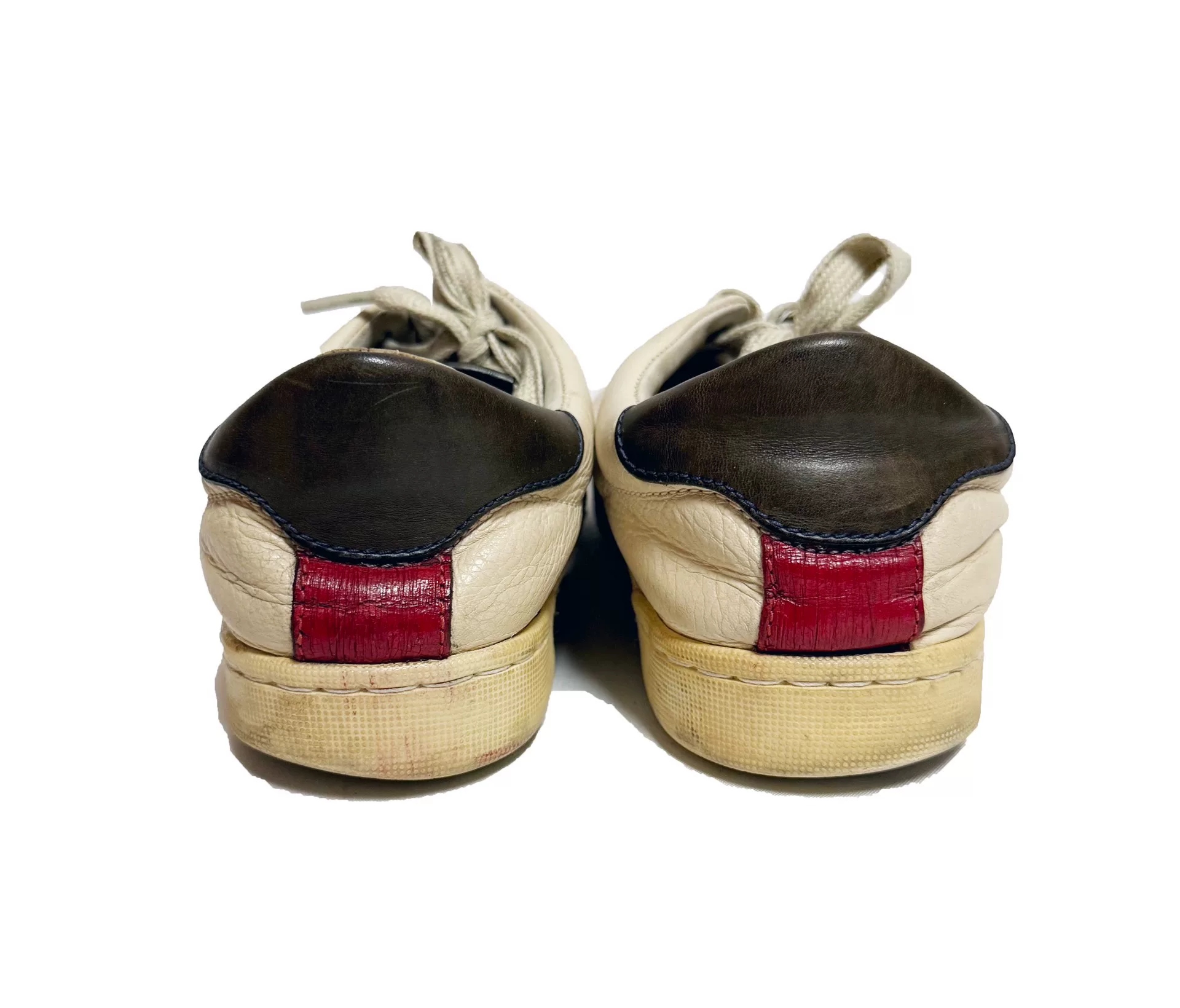 Visvim FOLEY-FOLK Low-Top Sneakers — back