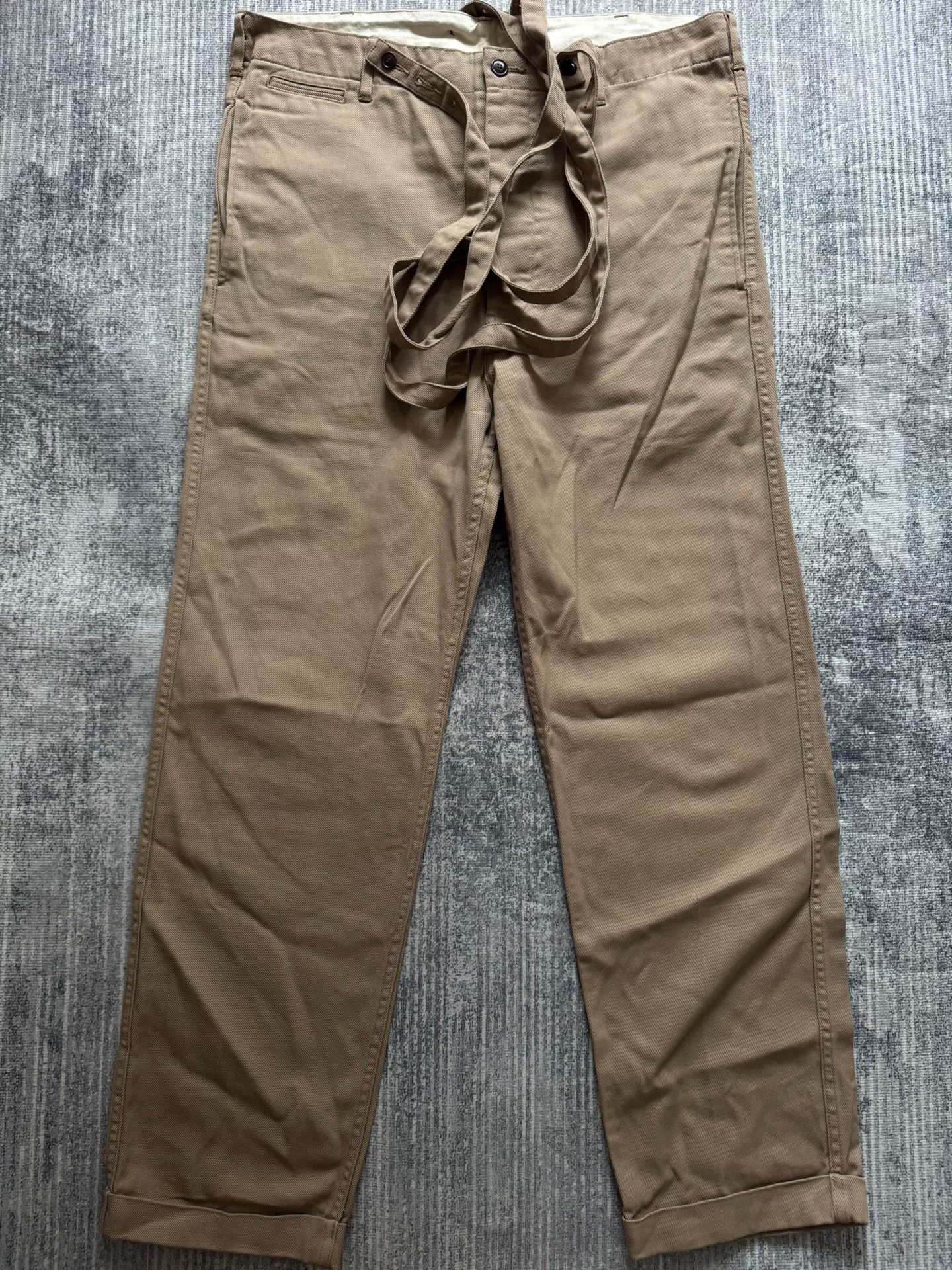 VISVIM 19SS CAMUS BRACES PANTS