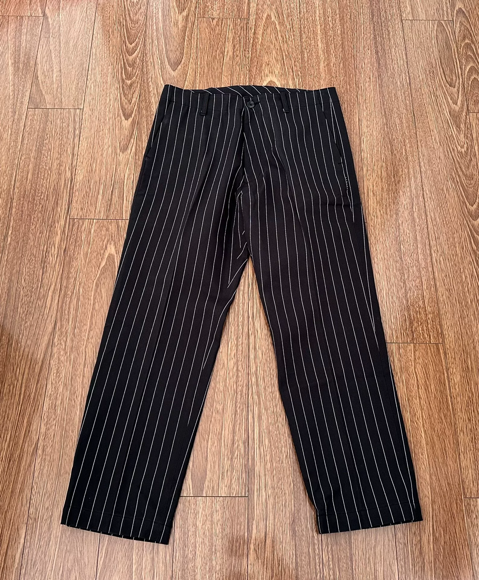 Sequel Fragment Black Stripe Chino Pants
