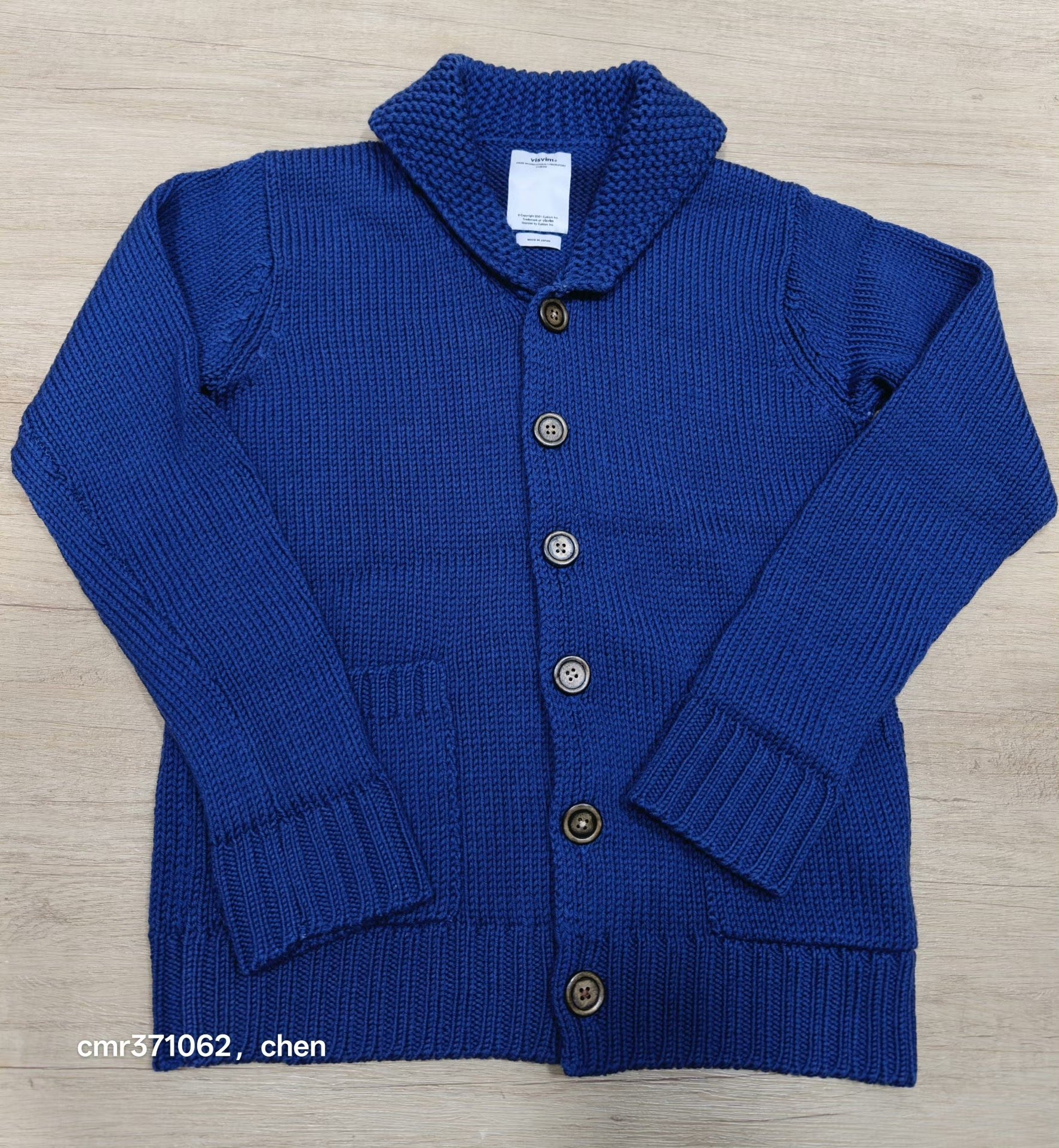 VISVIM 13AW STURGIS FLAG SWEATER
