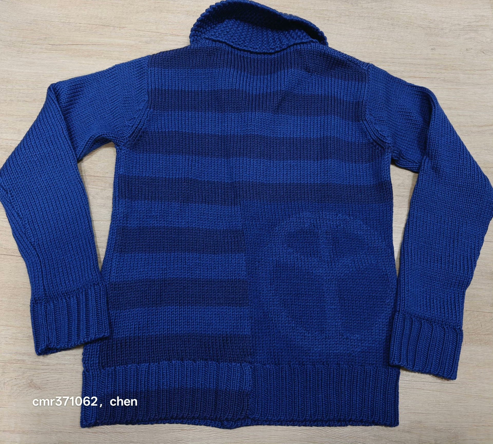 VISVIM 13AW STURGIS FLAG SWEATER — label