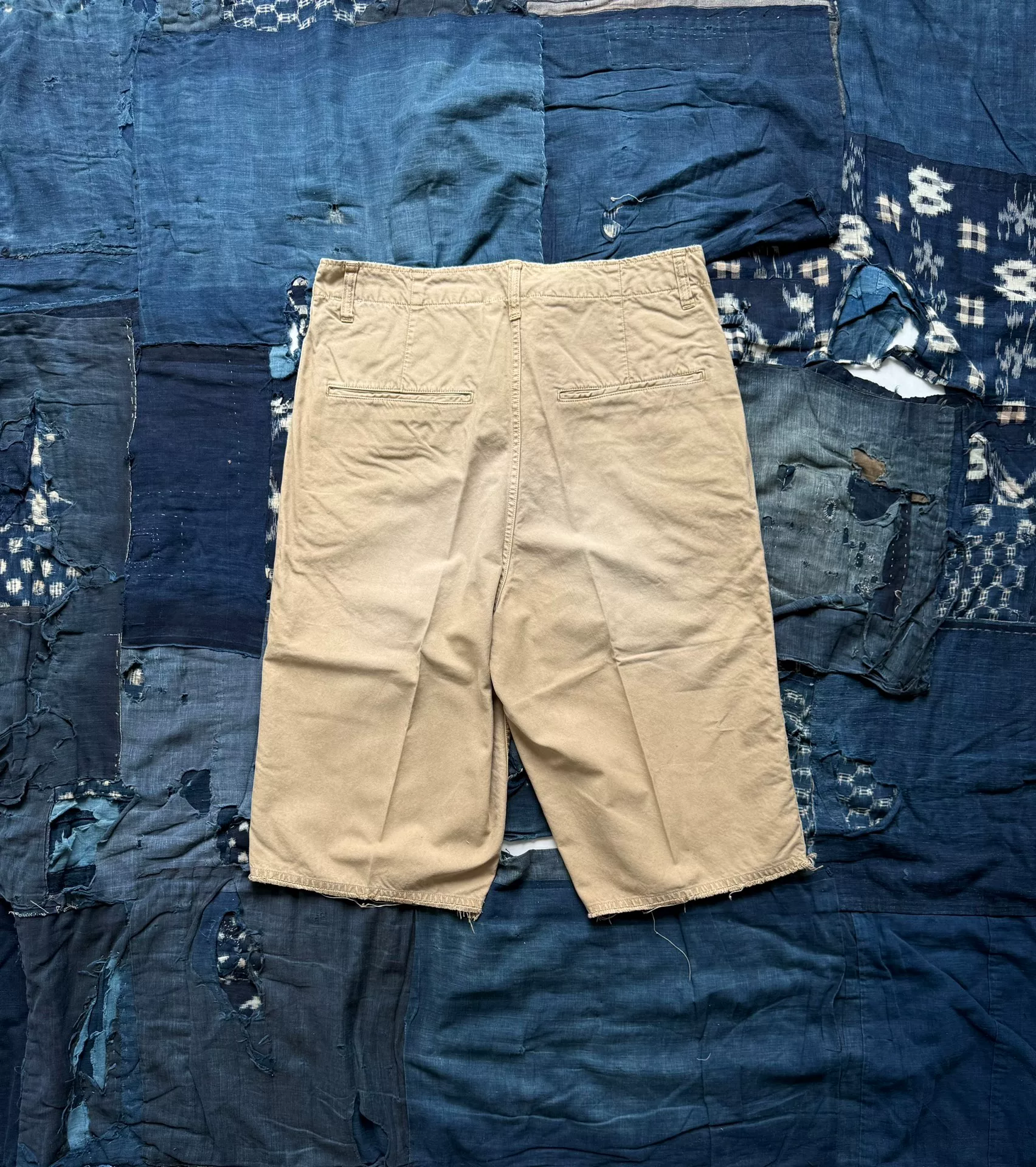 VISVIM 26SS BROADER CHINO SHORTS — front