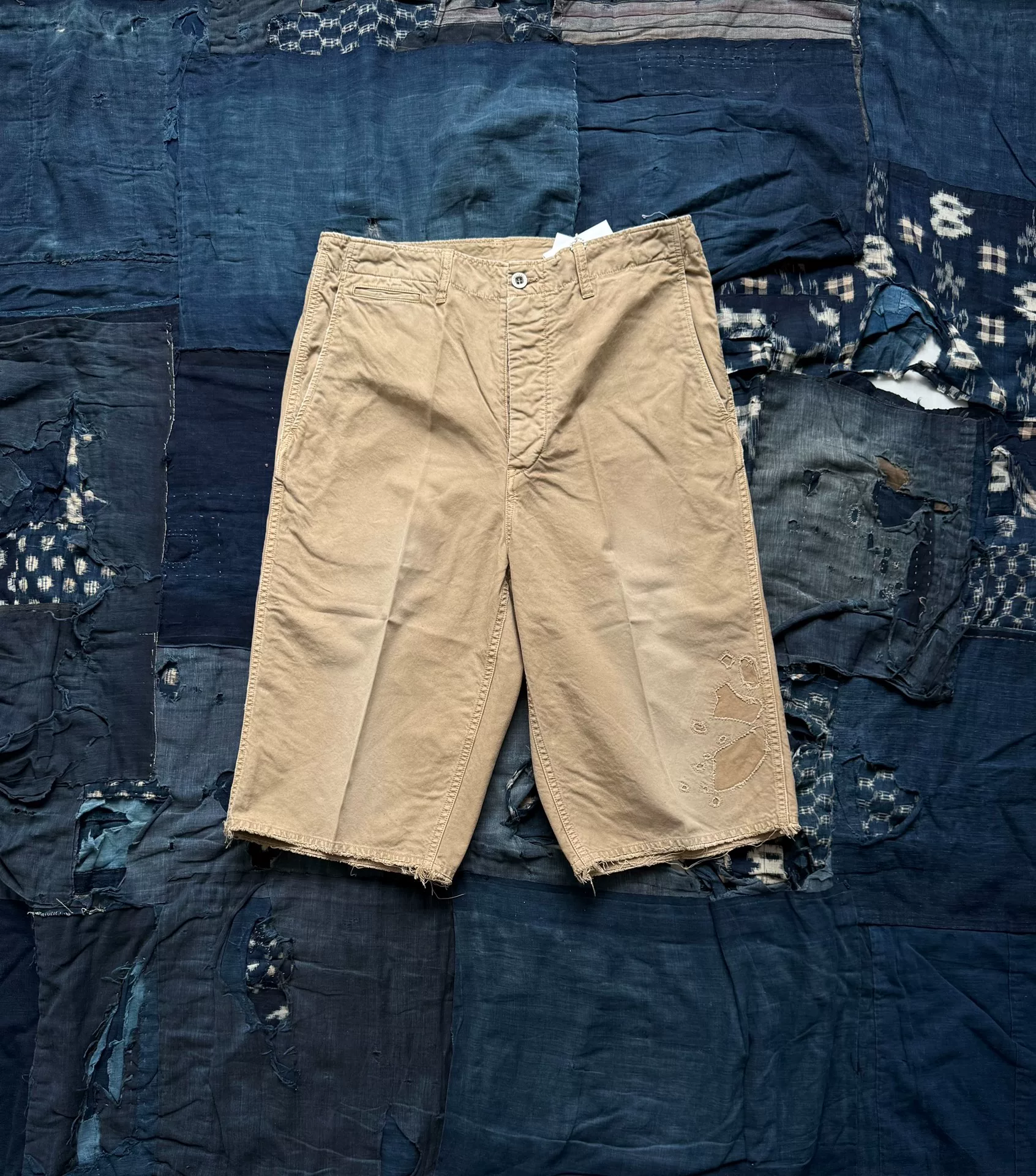 VISVIM 26SS BROADER CHINO SHORTS