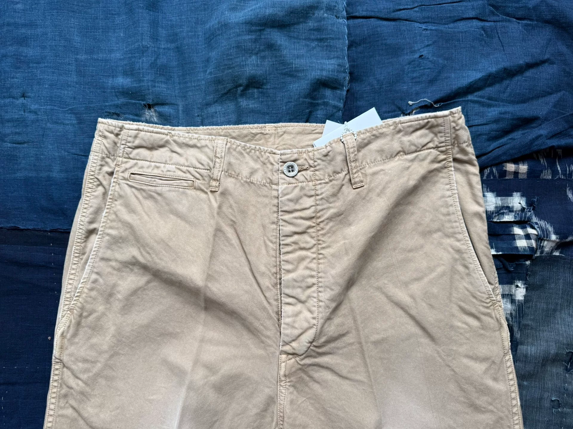 VISVIM 26SS BROADER CHINO SHORTS — back