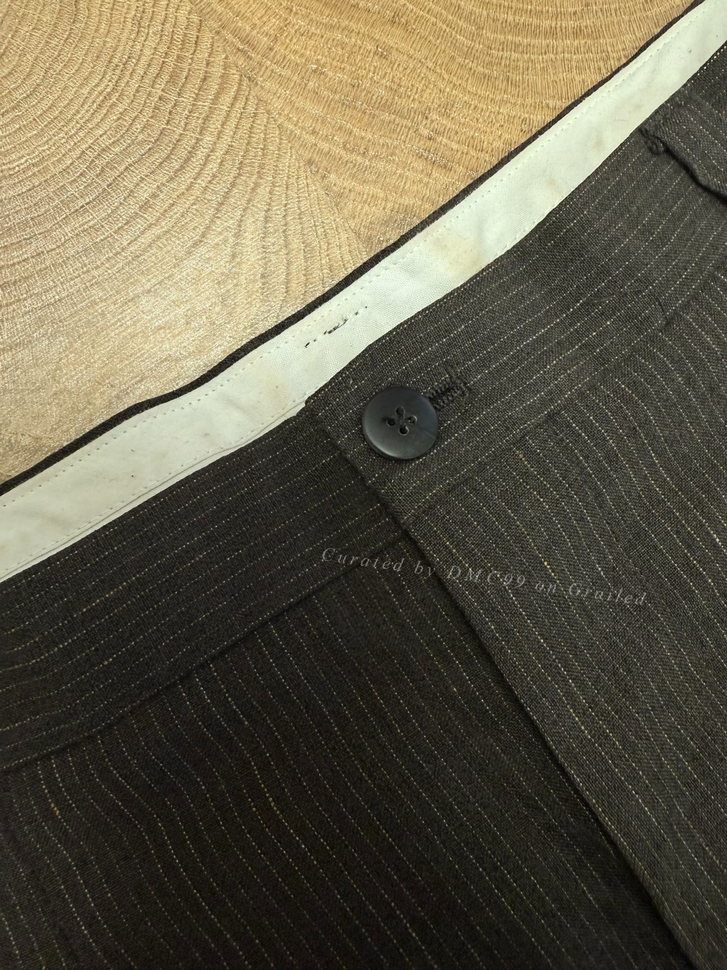 VISVIM 23SS MCCLOUD SLACKS — front
