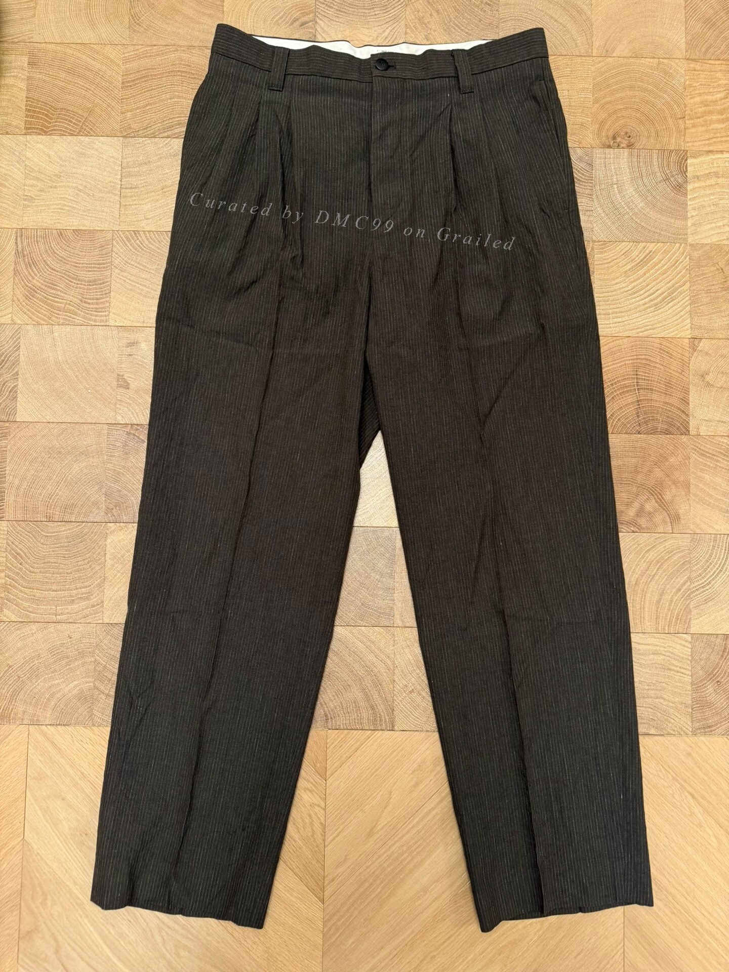 VISVIM 23SS MCCLOUD SLACKS