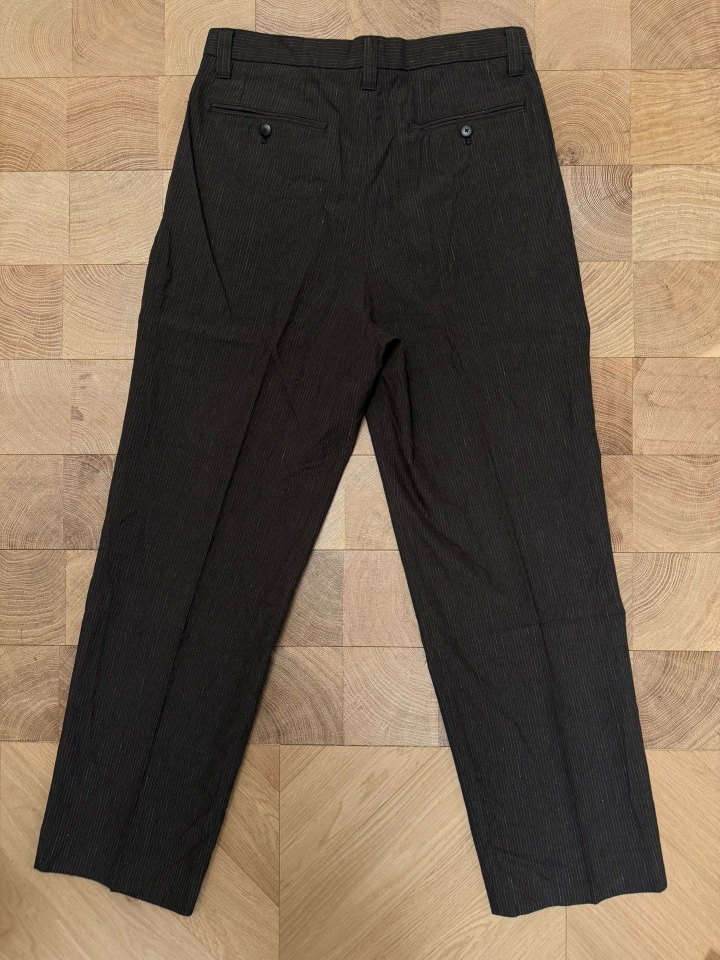 VISVIM 23SS MCCLOUD SLACKS — label