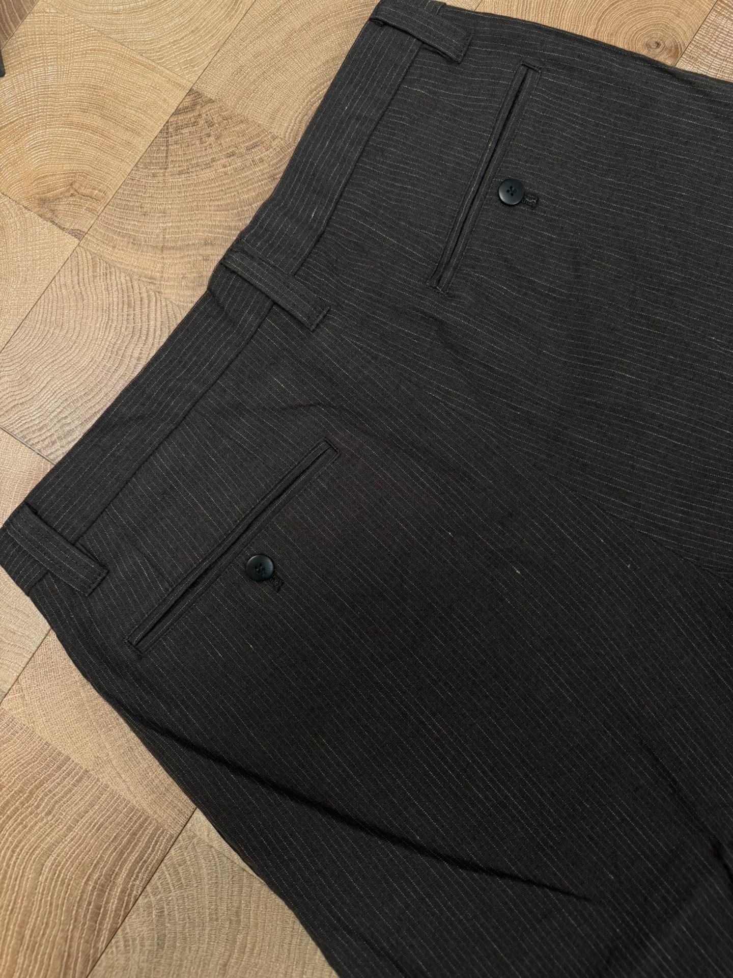 VISVIM 23SS MCCLOUD SLACKS — back
