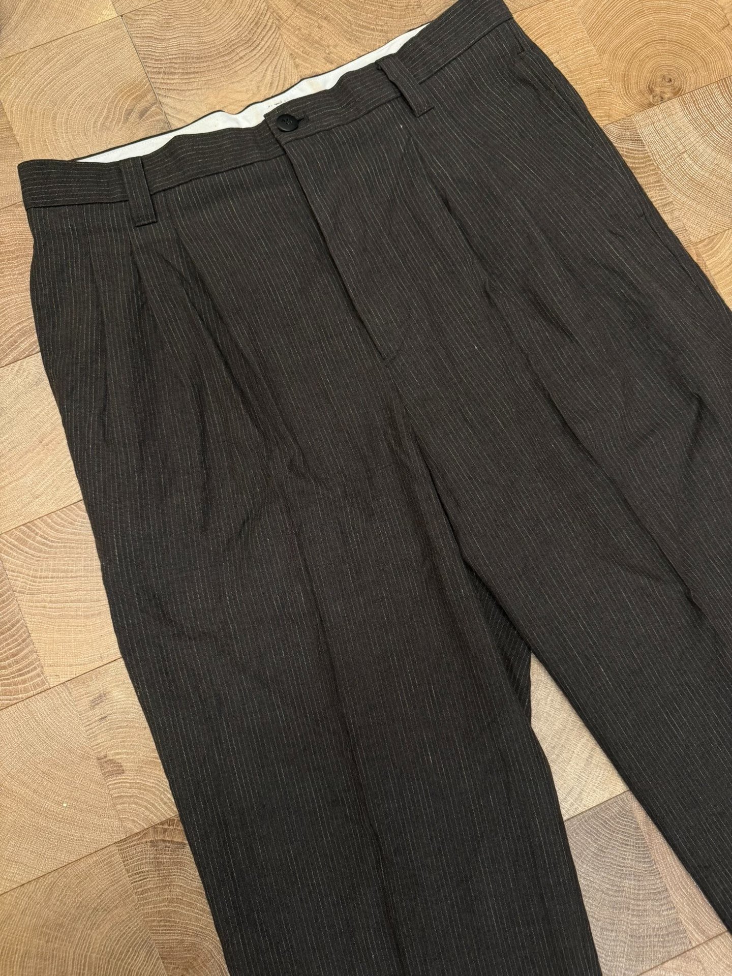 VISVIM 23SS MCCLOUD SLACKS — detail