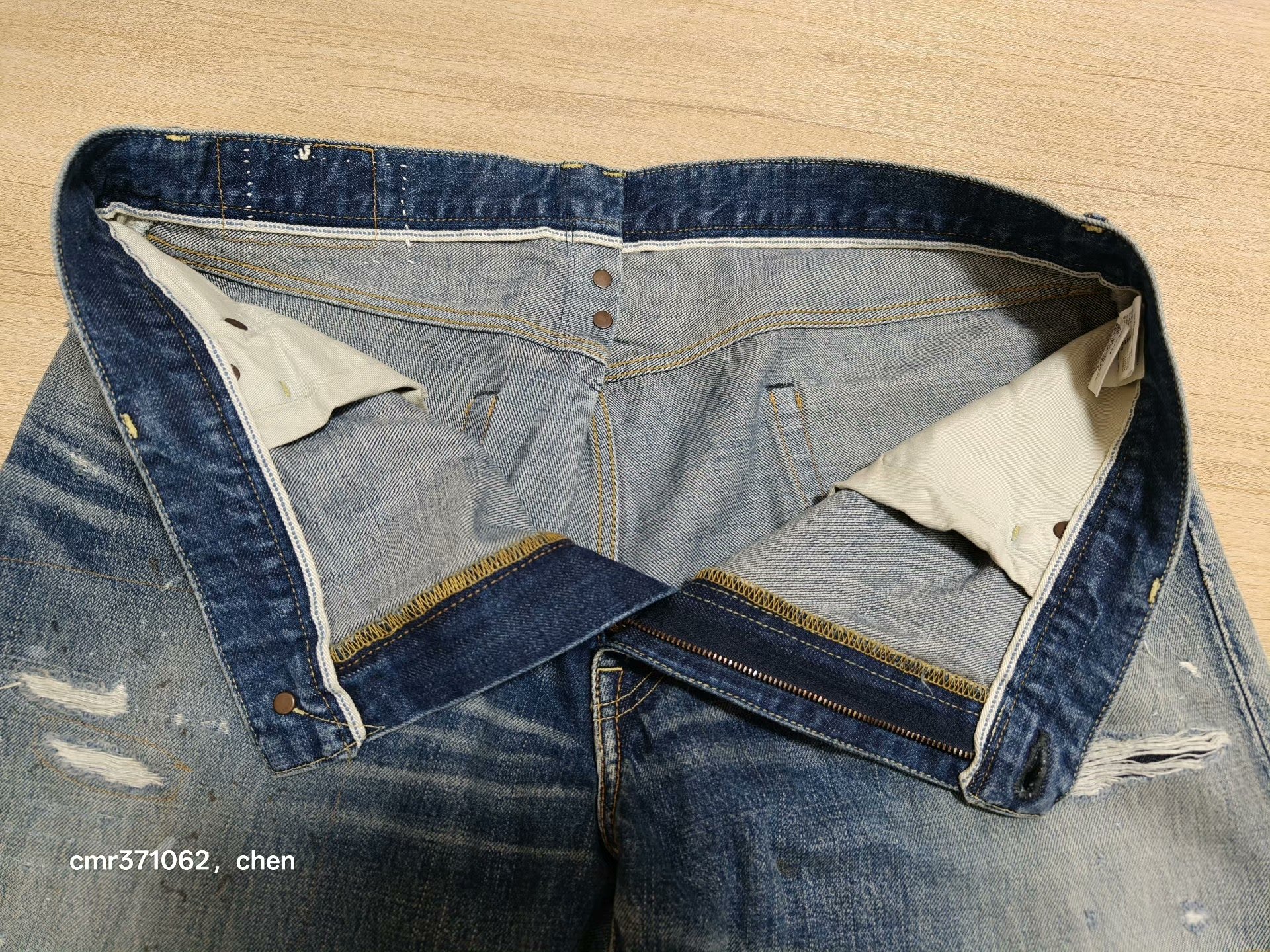 visvim 20 ICT Journeyman Pants — back