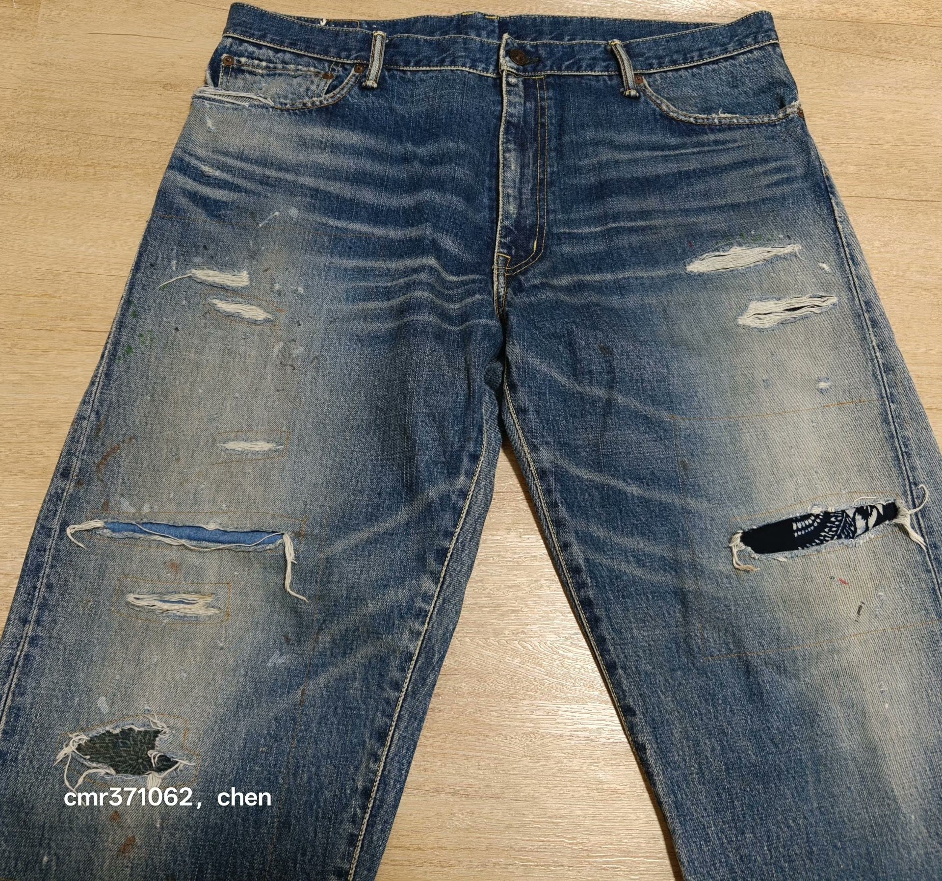 visvim 20 ICT Journeyman Pants — front