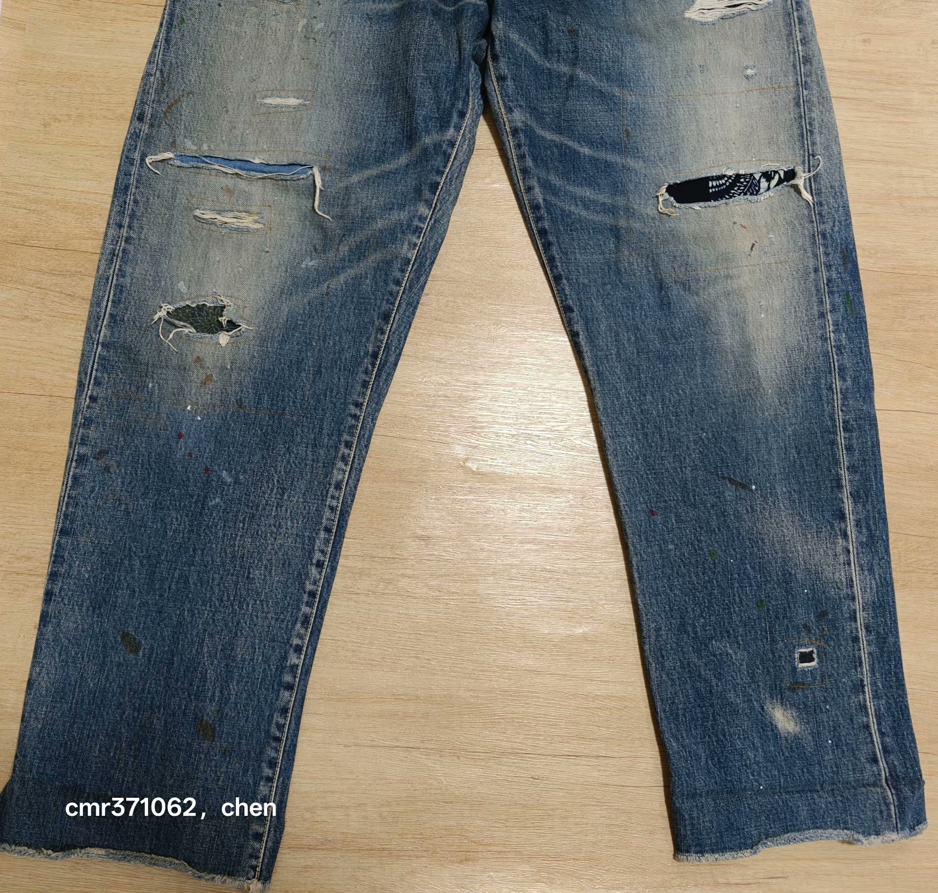 visvim 20 ICT Journeyman Pants — detail