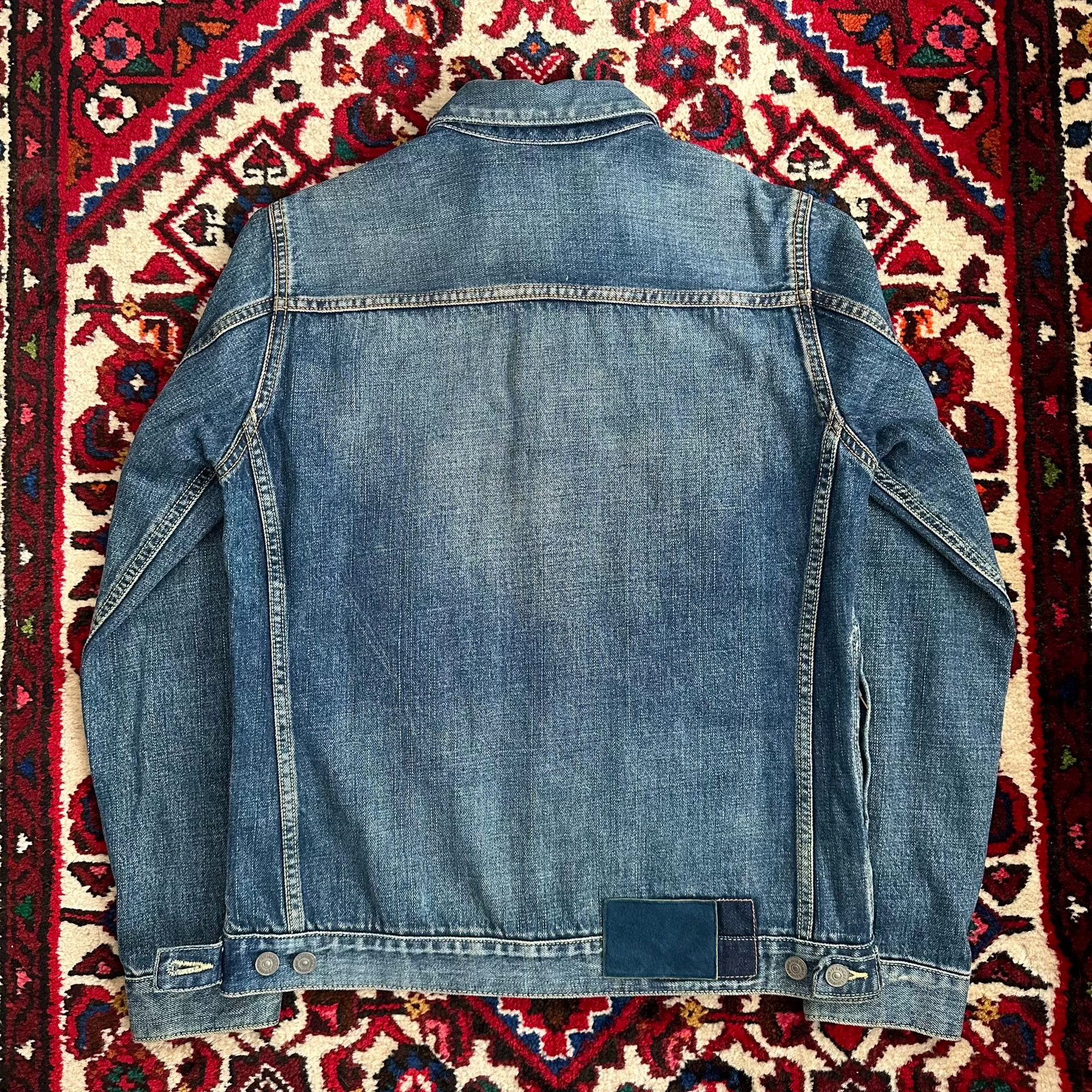 visvim 12aw 101 Denim Jacket — front