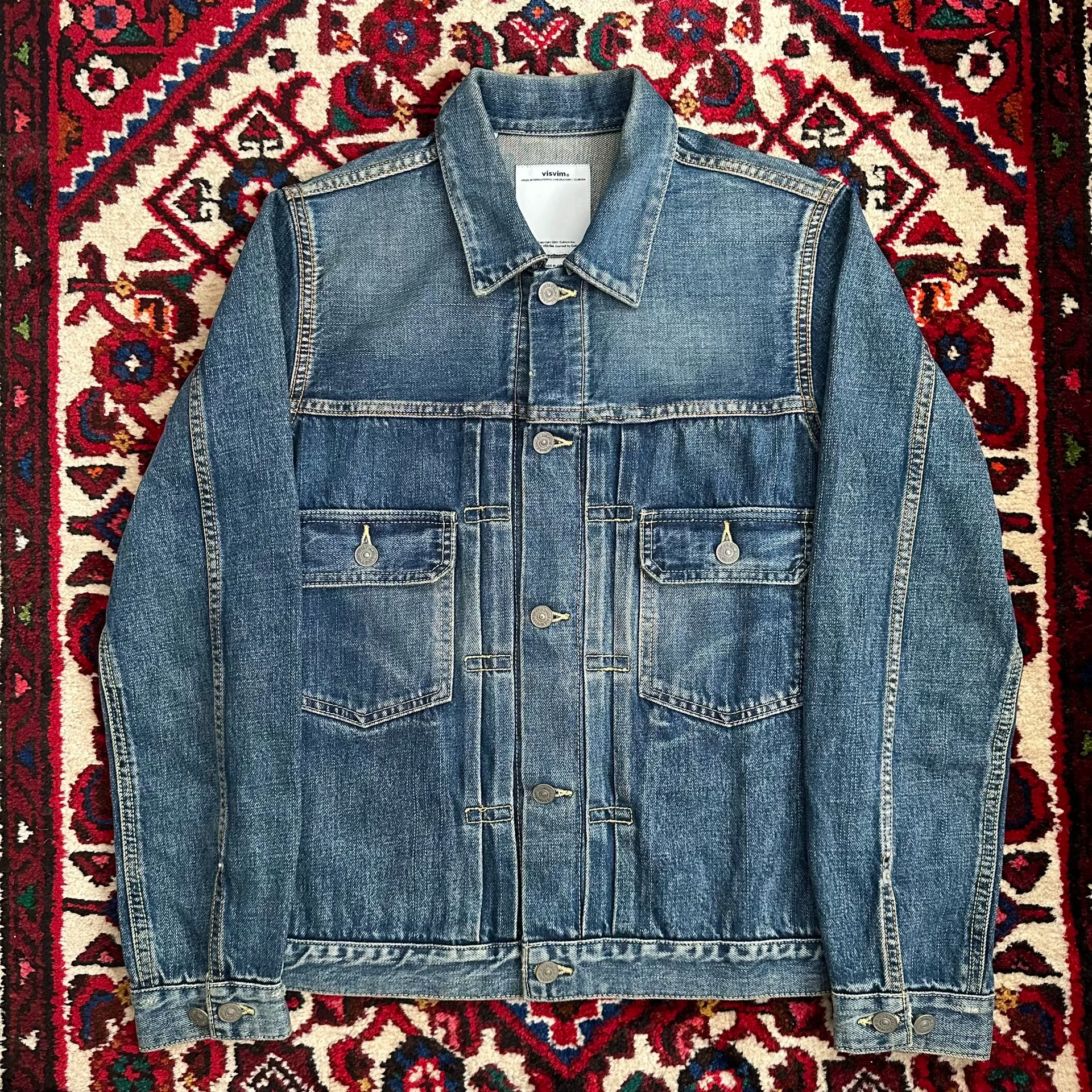 visvim 12aw 101 Denim Jacket