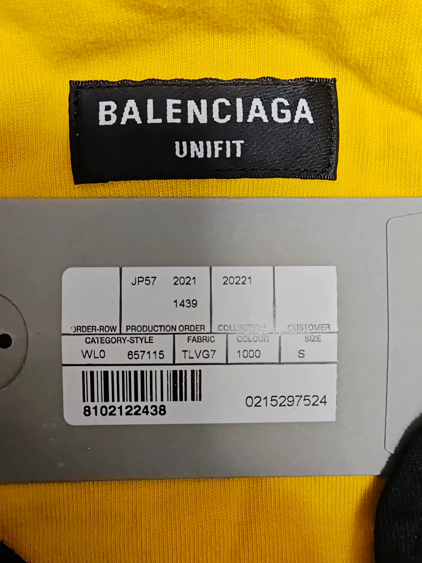 Balenciaga x The Simpsons Bomber Jacket — back
