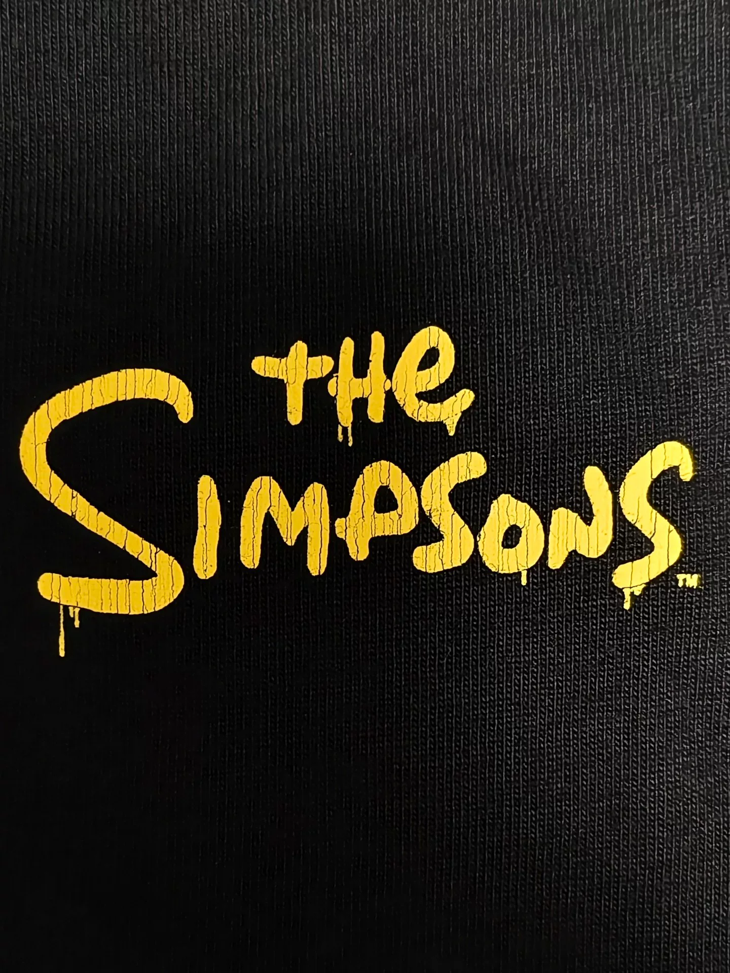 Balenciaga x The Simpsons Bomber Jacket — label