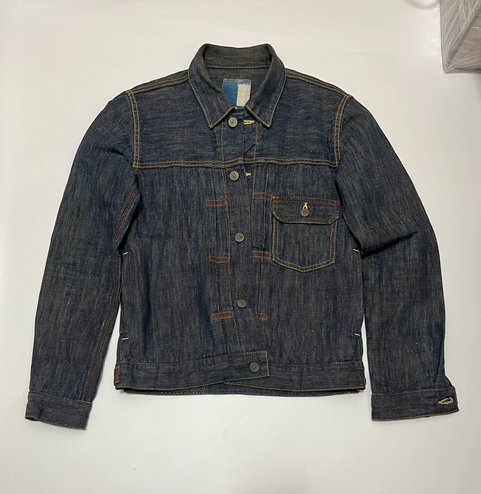 Visvim ICT 102 Dark Denim Jacket