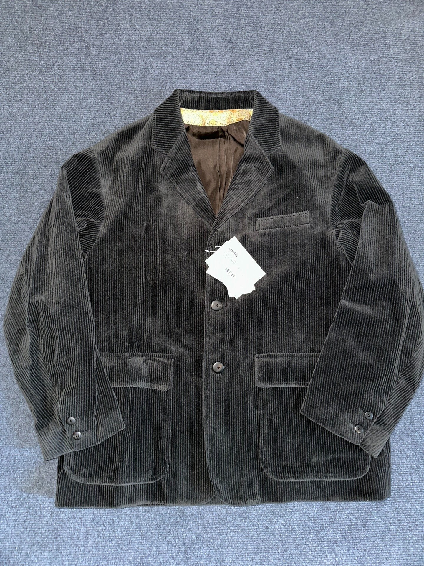 visvim bowen wool blazer