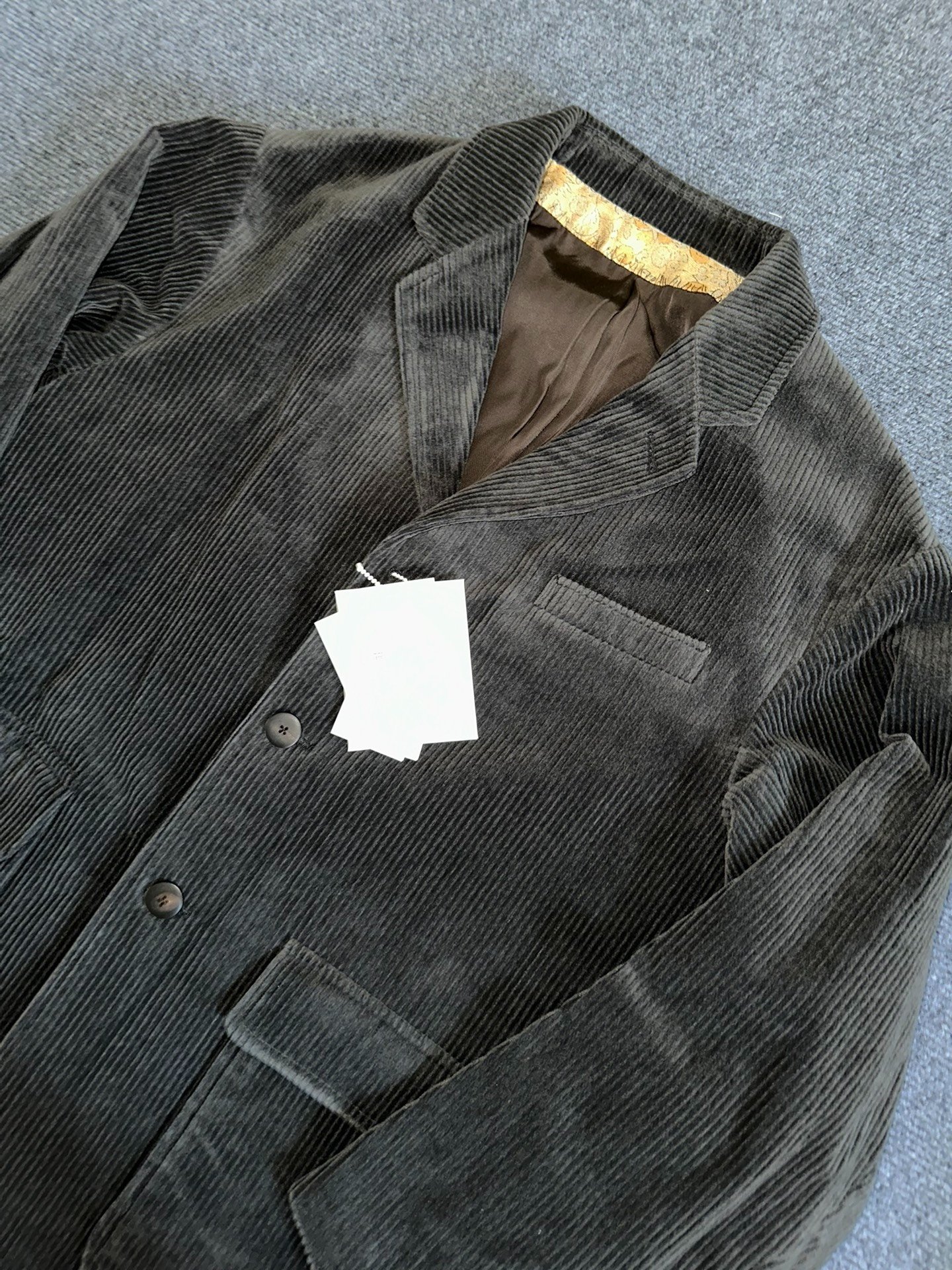 visvim bowen wool blazer — front