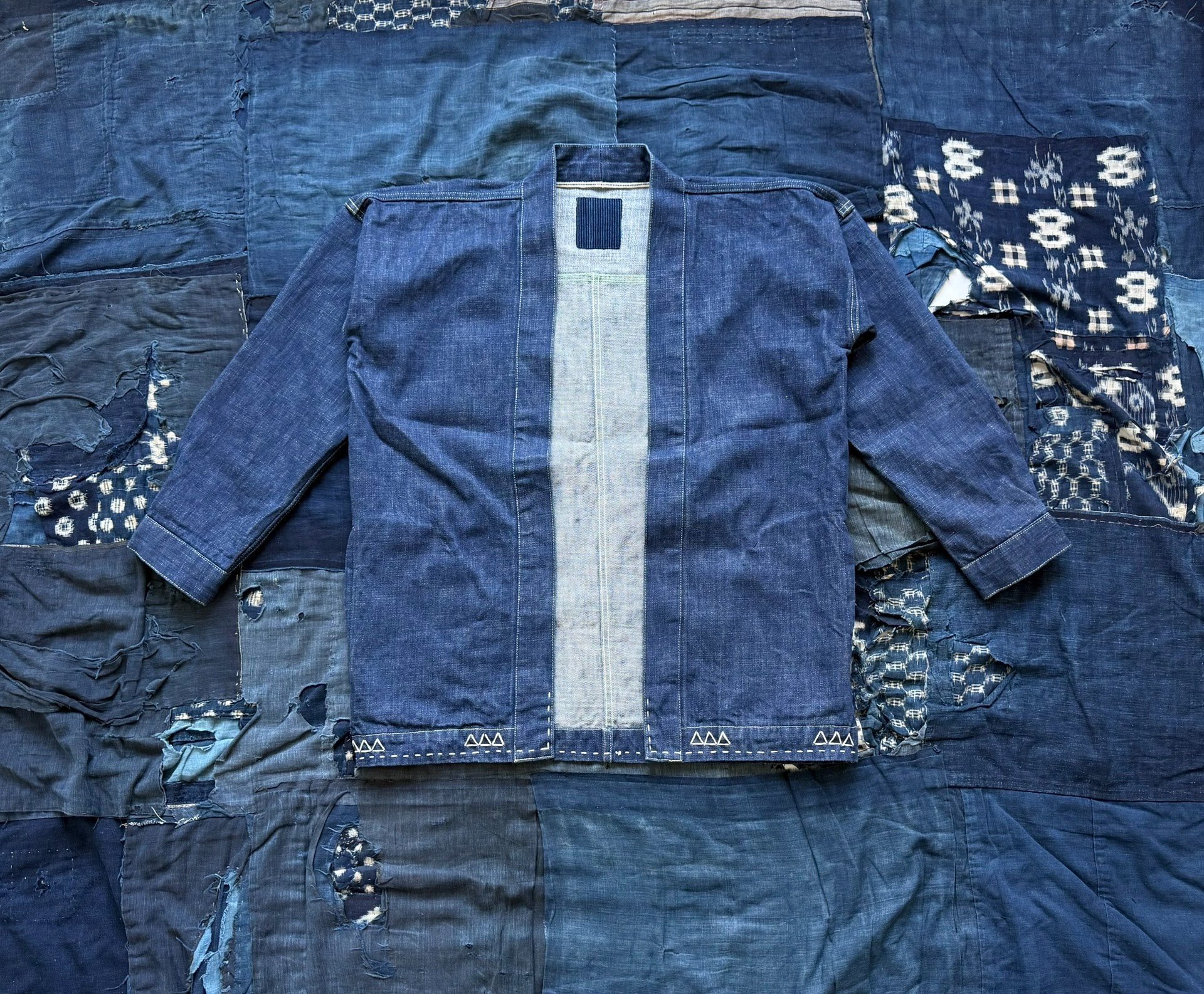 VISVIM 16AW SANJURO DENIM KIMONO