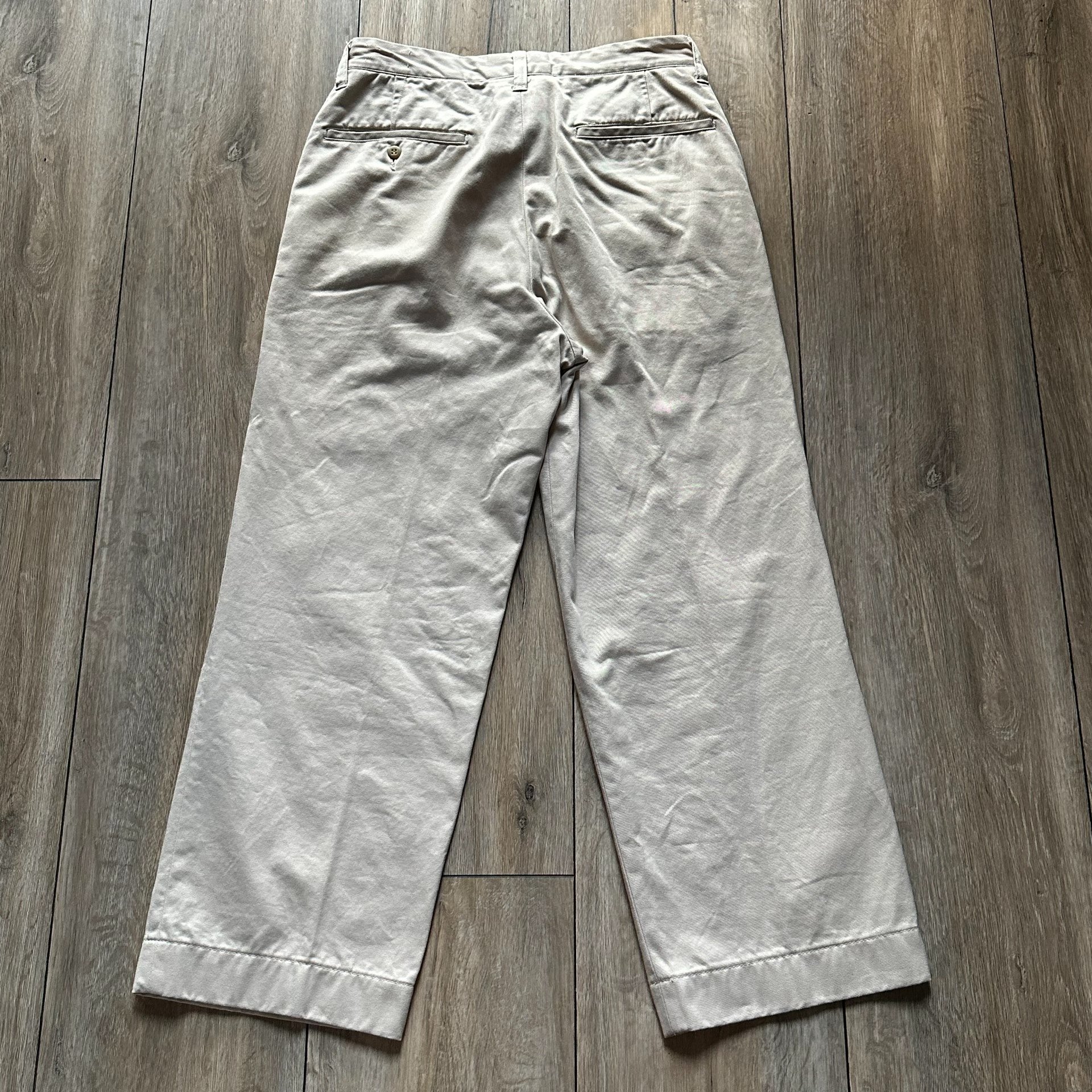 Atlast&Co Timeworn Wide-Leg Pants — front