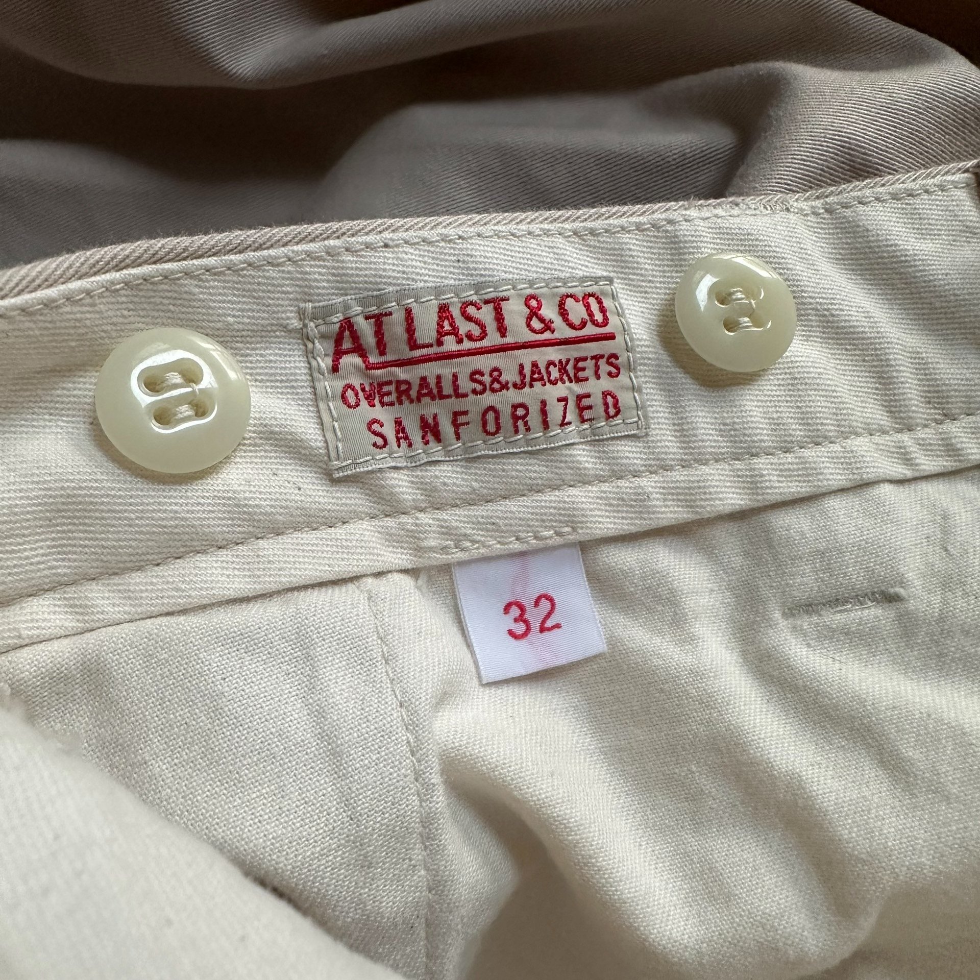 Atlast&Co Timeworn Wide-Leg Pants — label
