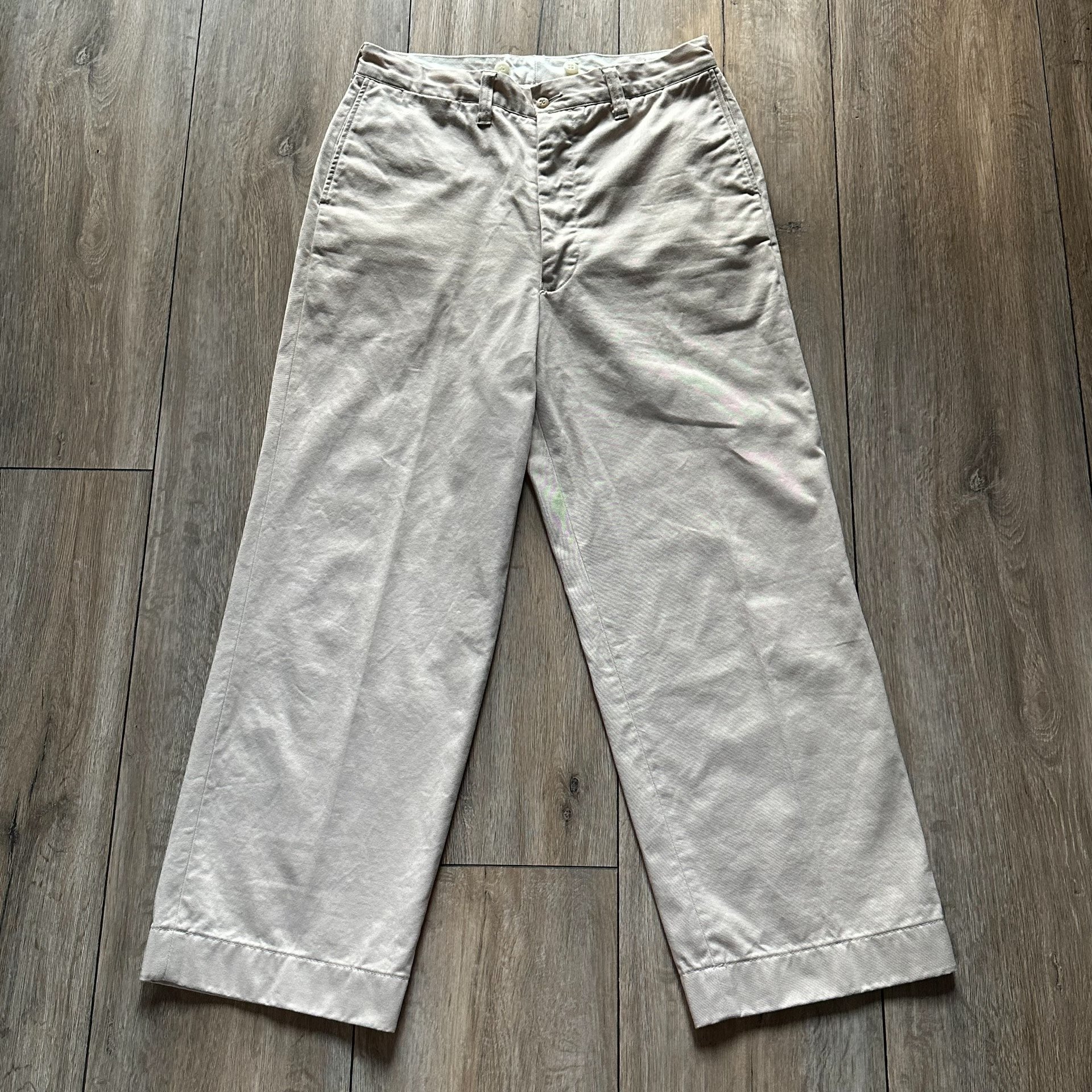 Atlast&Co Timeworn Wide-Leg Pants