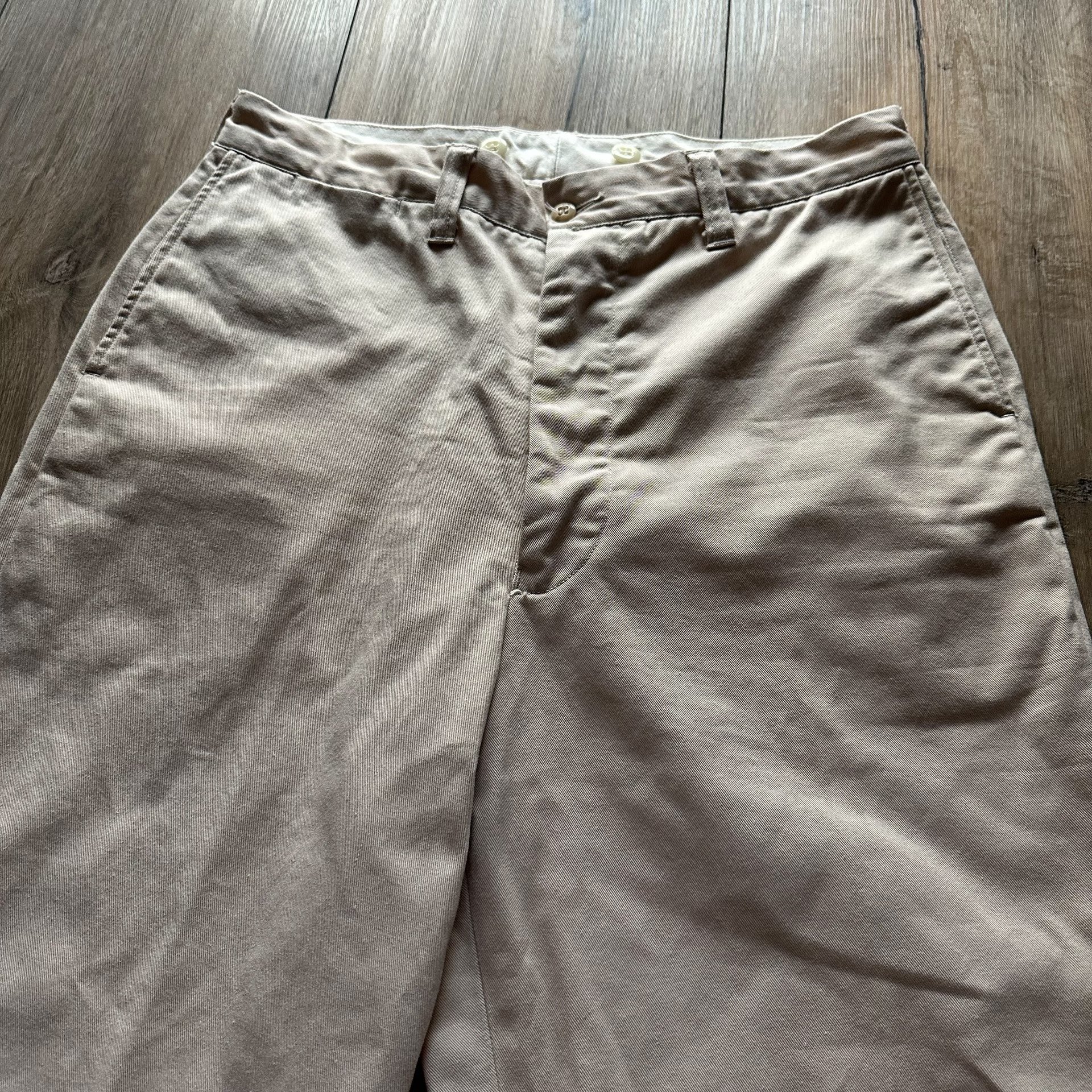 Atlast&Co Timeworn Wide-Leg Pants — detail