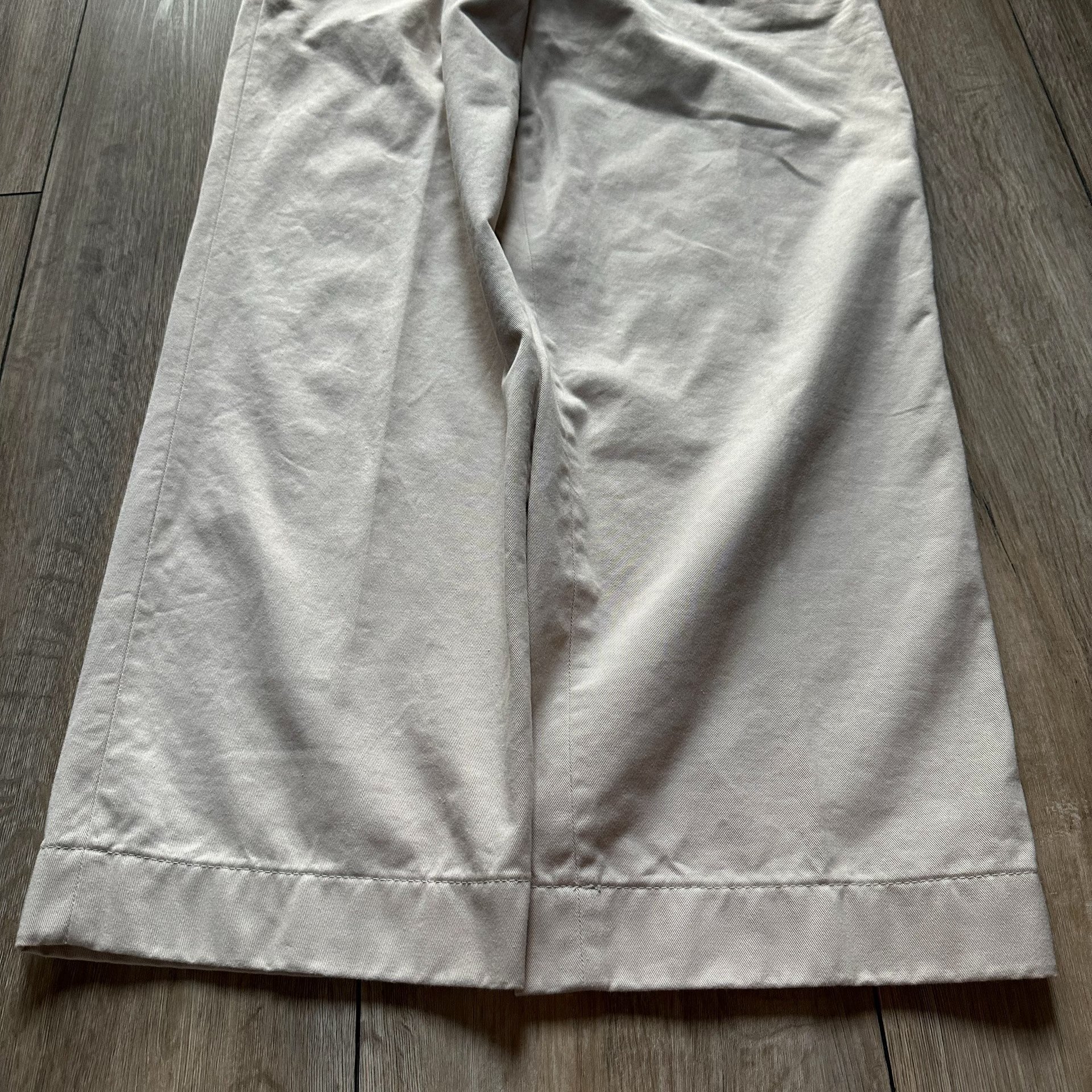 Atlast&Co Timeworn Wide-Leg Pants — back