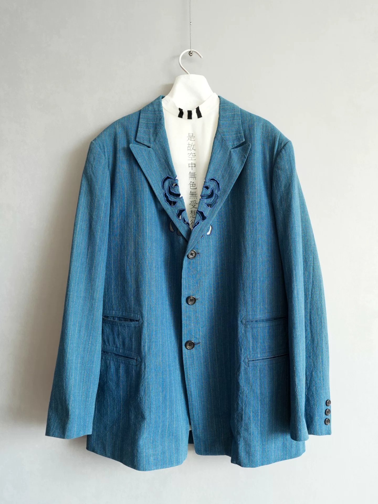 Yohji Yamamoto 96SS Rose Hollow Jacket