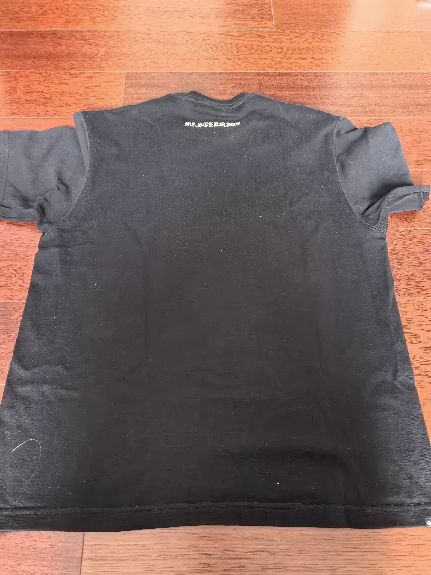 Mastermind World Black Short-sleeve T-shirt — detail