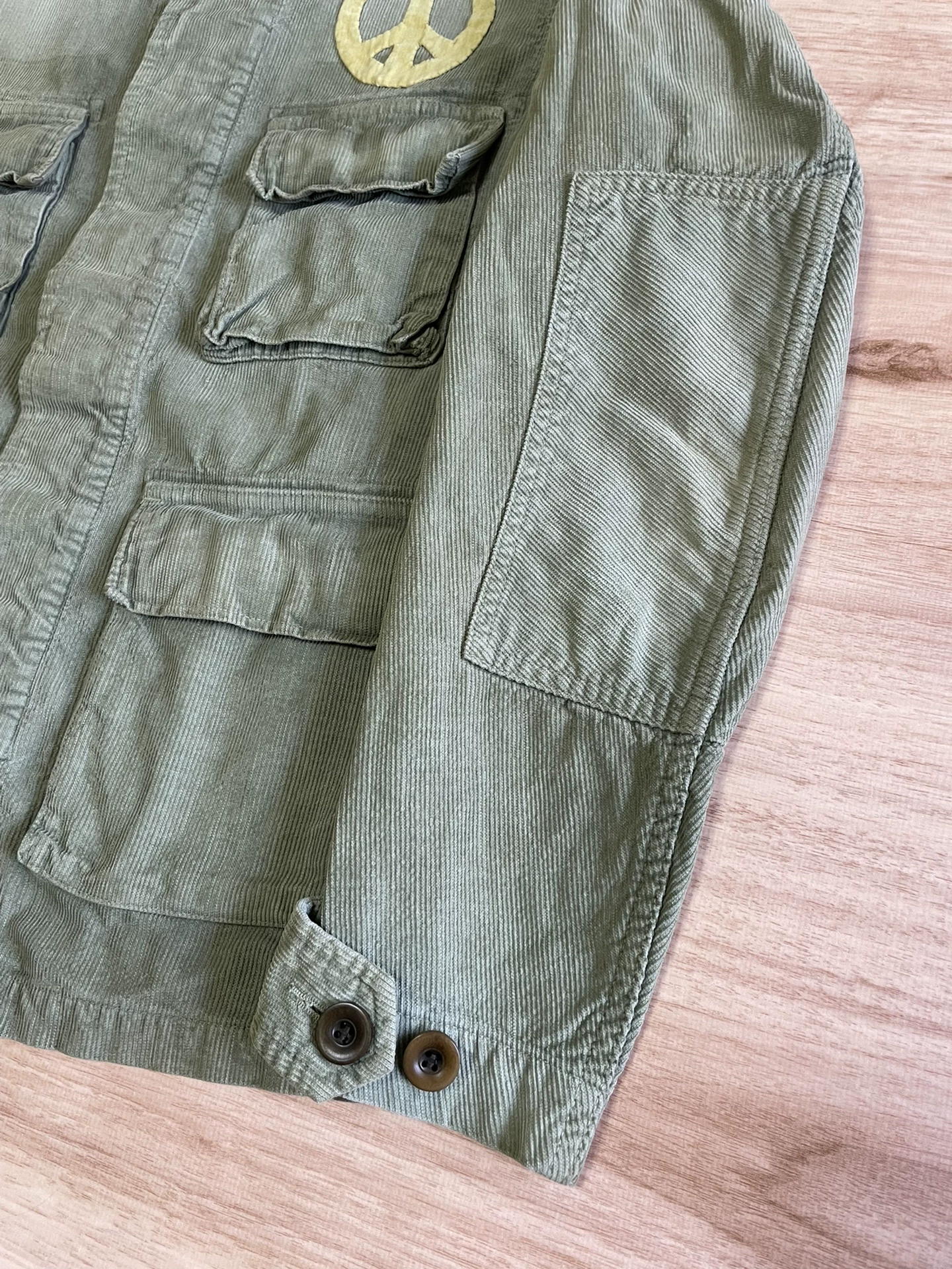 VISVIM KILGORE JKT KAPALA SLUB — front