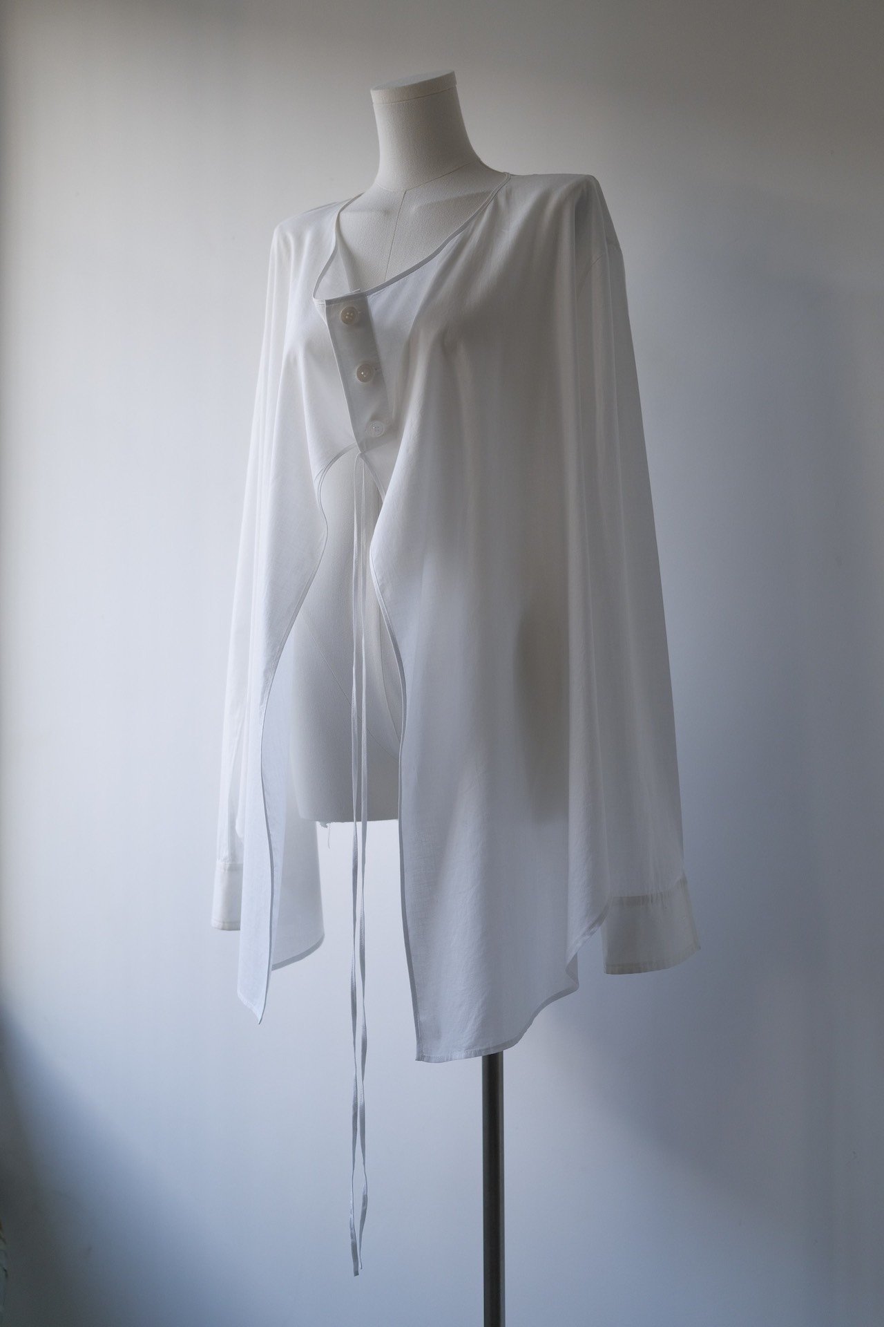 Yohji Yamamoto 22AW Haori Cici Top — back
