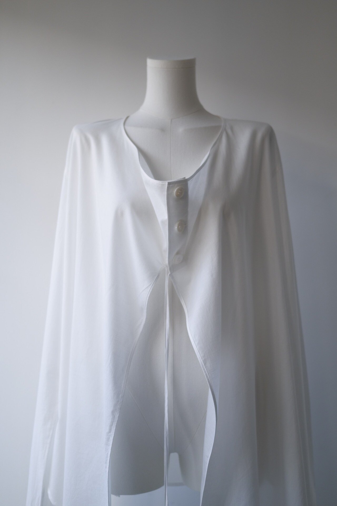 Yohji Yamamoto 22AW Haori Cici Top — label