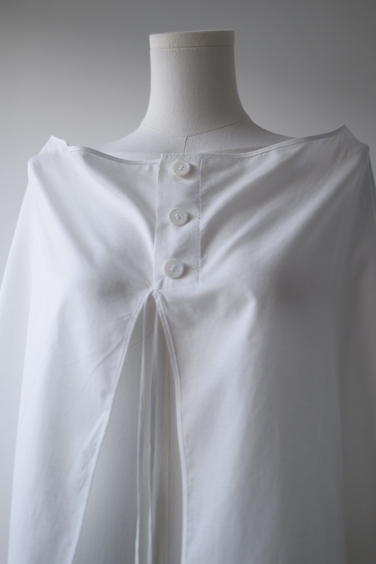 Yohji Yamamoto 22AW Haori Cici Top — front