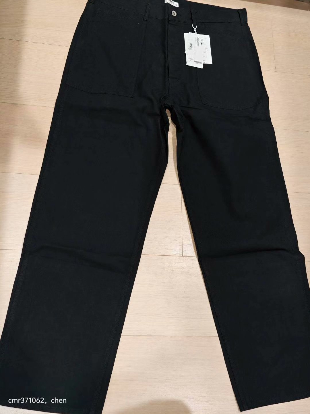 VISVIM 23SS CARPENTER PANTS — back
