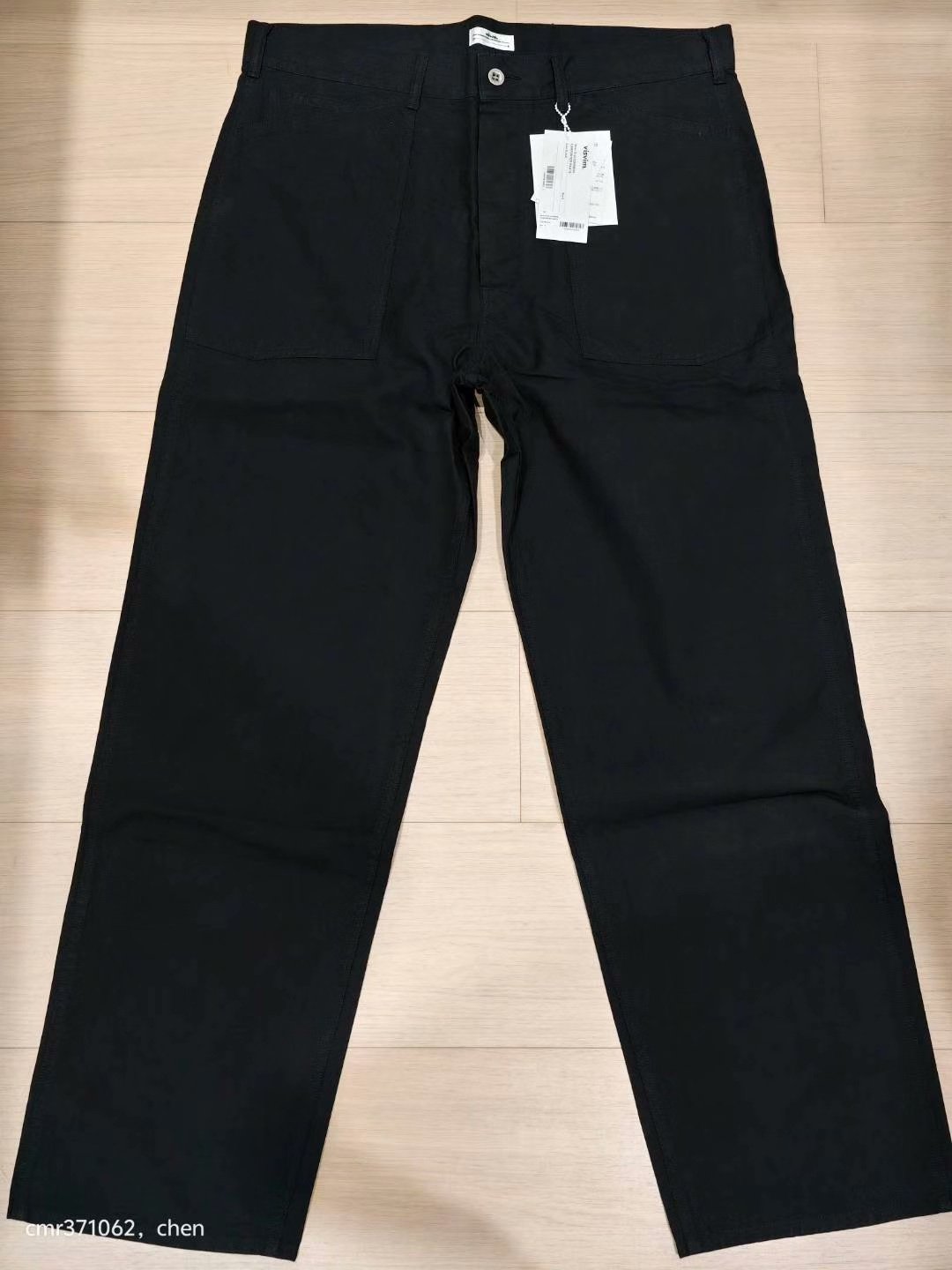 VISVIM 23SS CARPENTER PANTS
