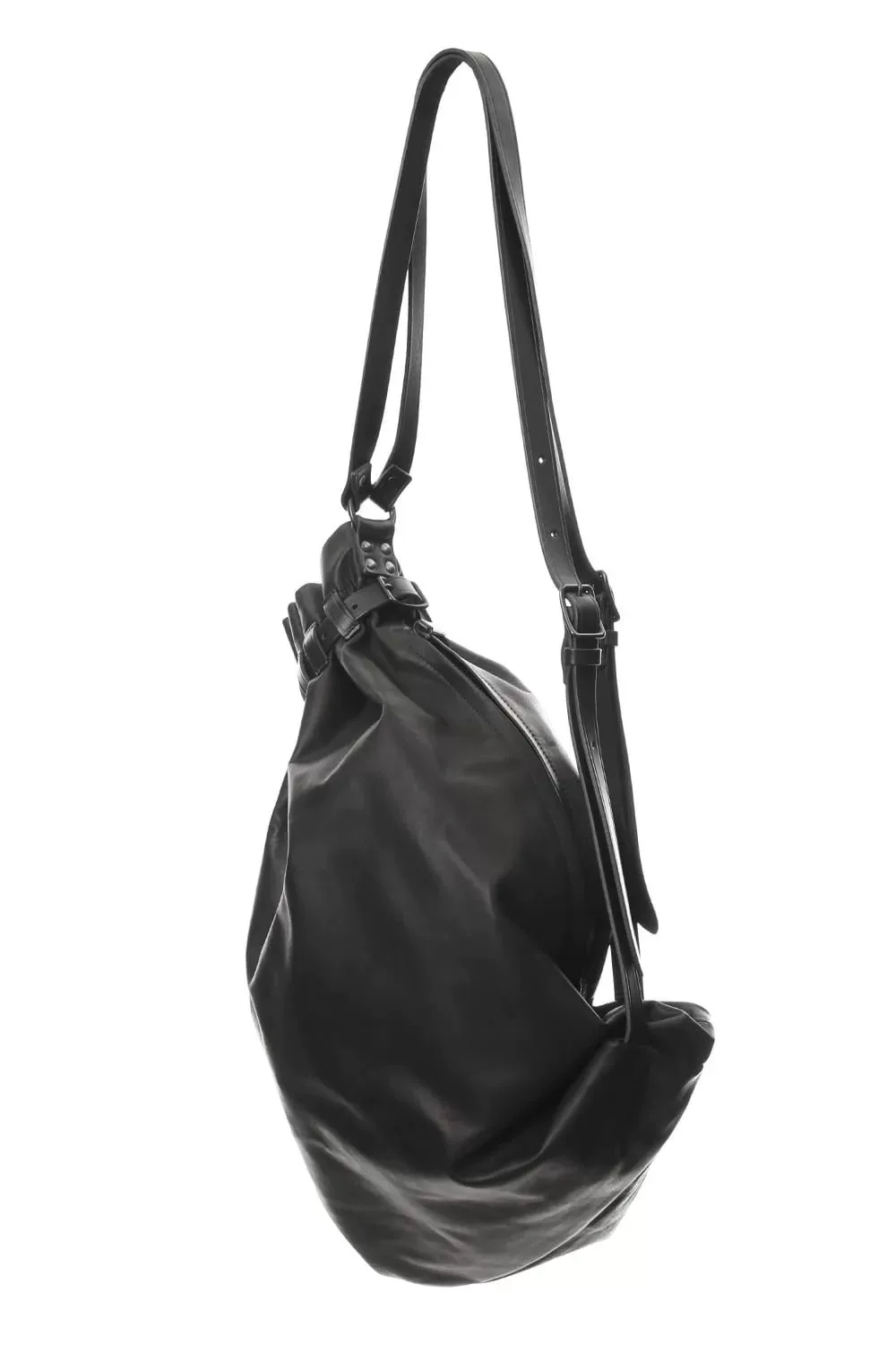 Yohji Yamamoto Leather Rivet Kendo Bag