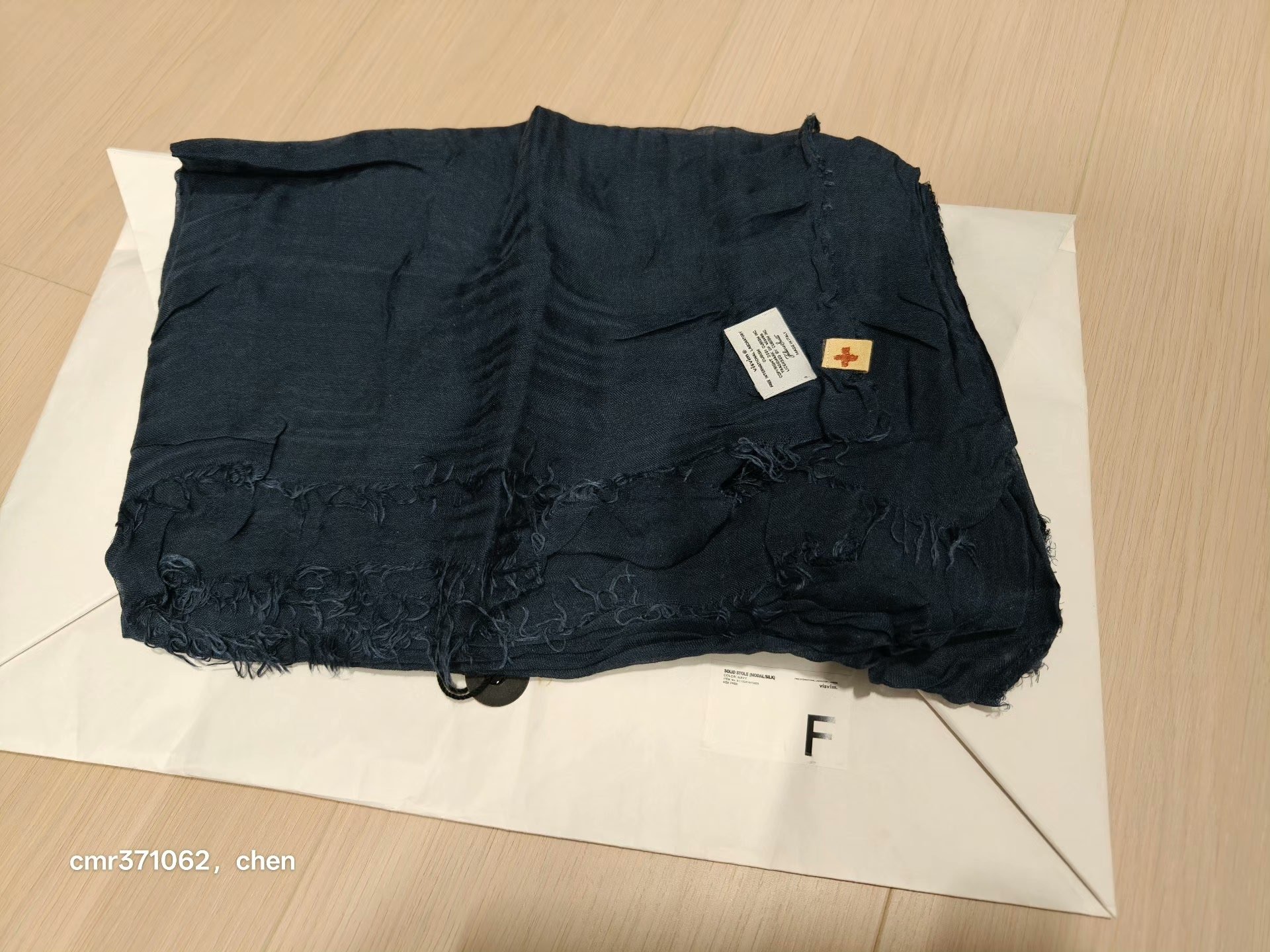 visvim 13AW Solid Stole