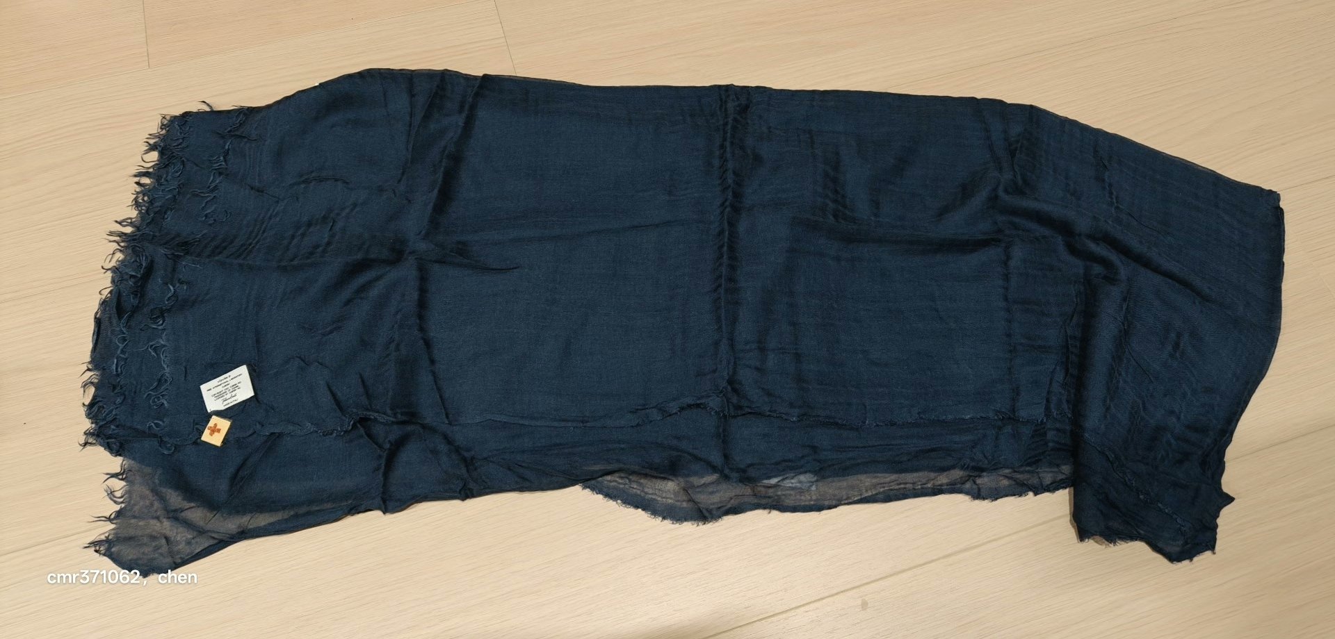 visvim 13AW Solid Stole — back