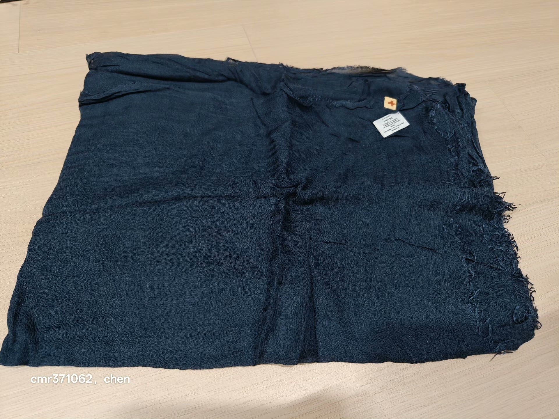 visvim 13AW Solid Stole — front