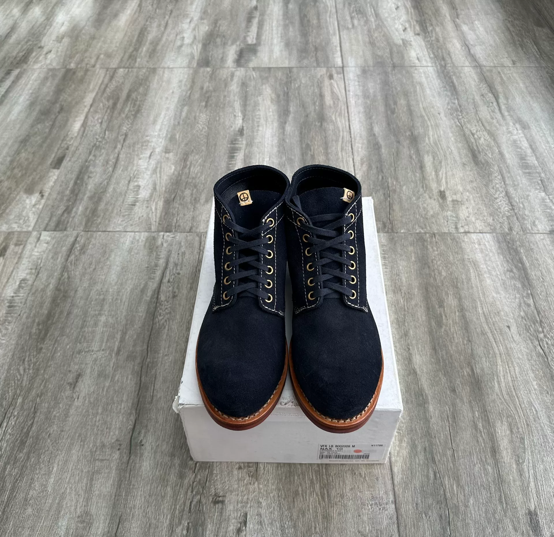 VISVIM BRIGADIER BOOTS MID-FOLK 14SS