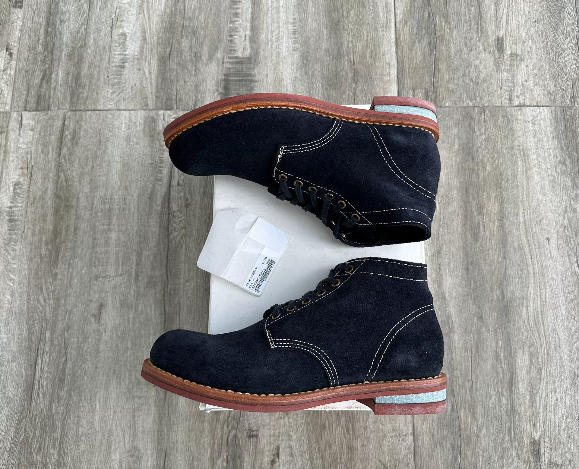 VISVIM BRIGADIER BOOTS MID-FOLK 14SS — detail