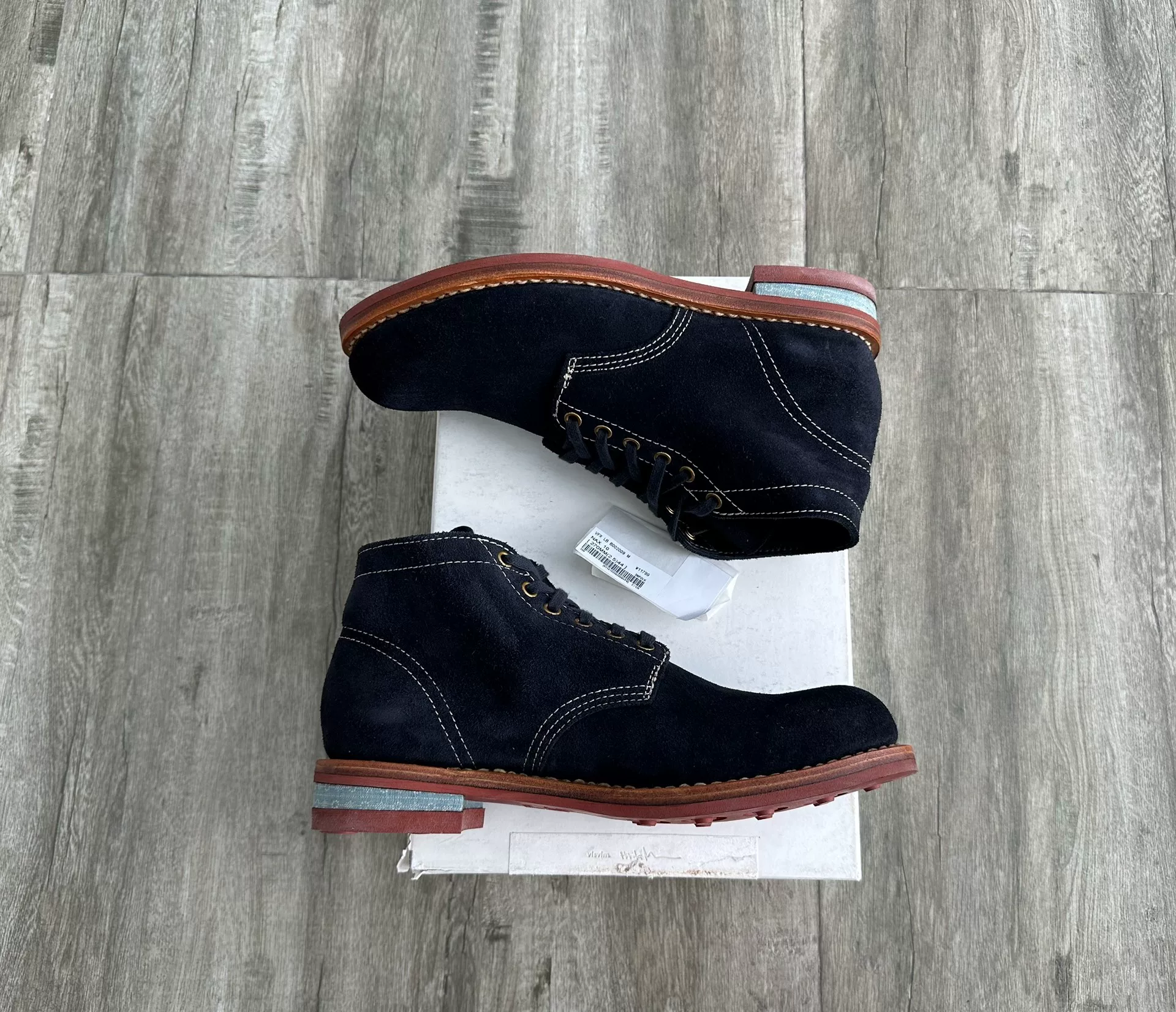 VISVIM BRIGADIER BOOTS MID-FOLK 14SS — back