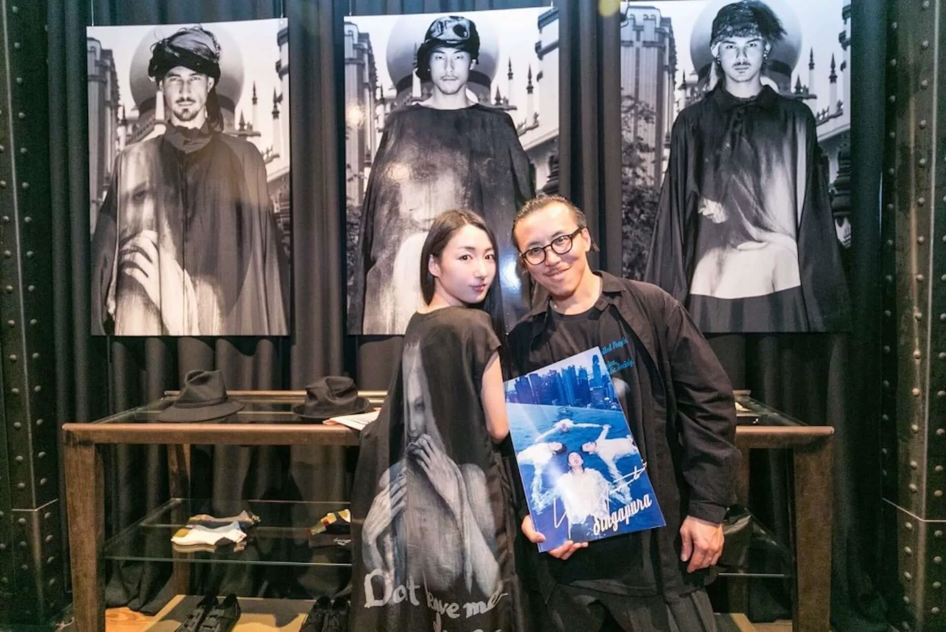 Yohji Yamamoto 2020SS Acetate Coat — back
