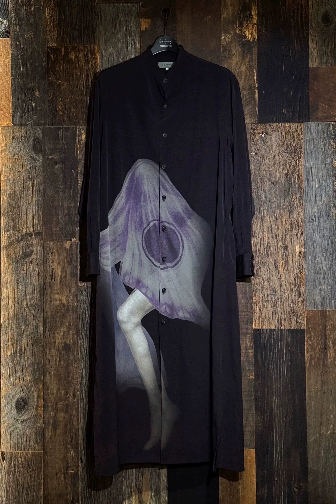 Yohji Yamamoto 2020SS Acetate Coat — front