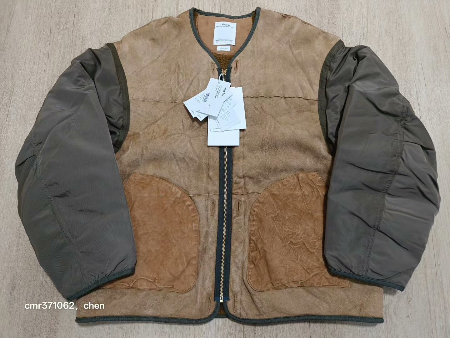 VISVIM 26SS IRIS JKT SHEEPSKIN